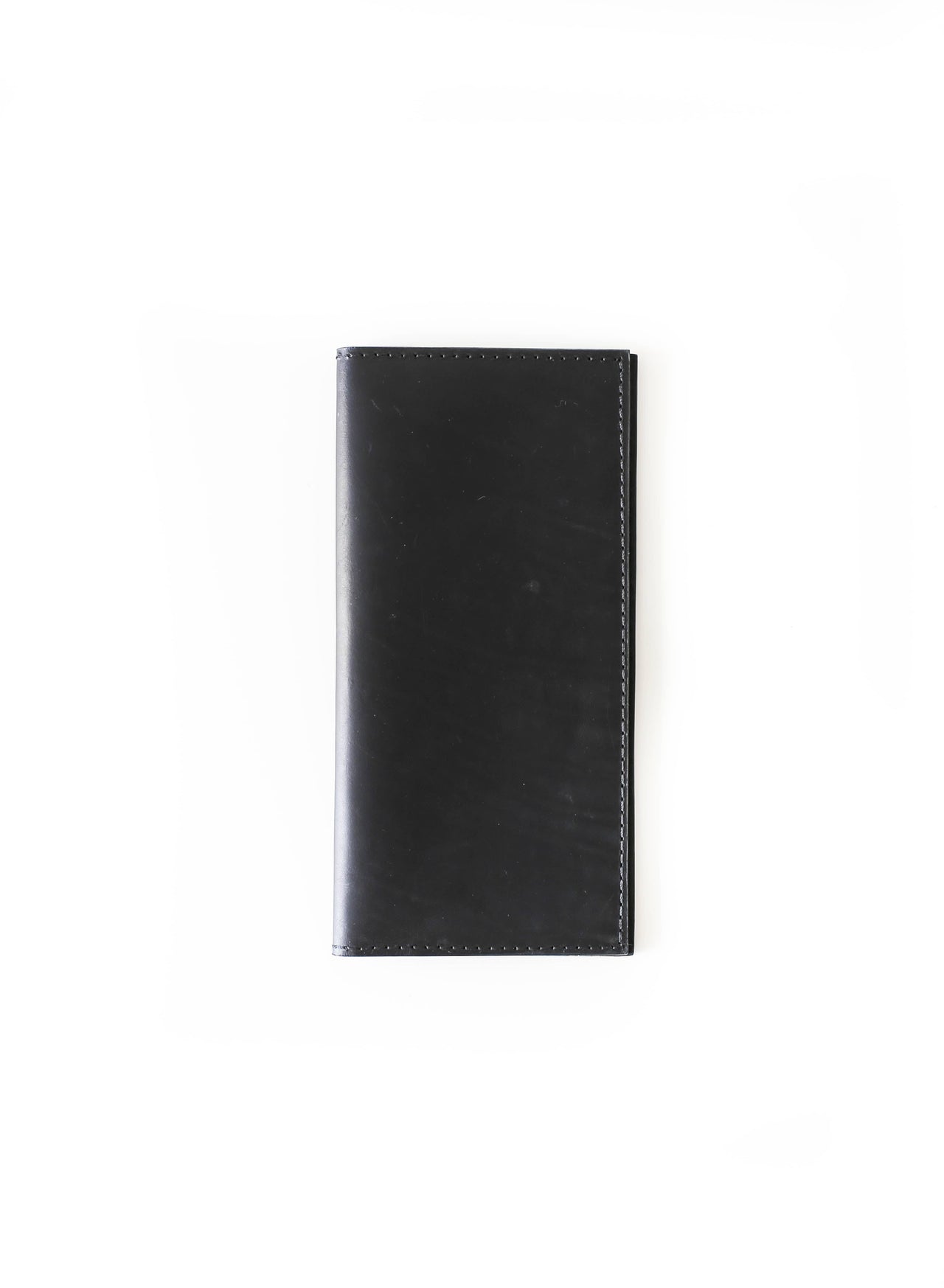 Bifold Black & Brown Leather Wallets - N02