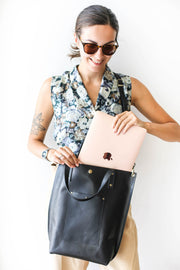 Large Leather laptop bag