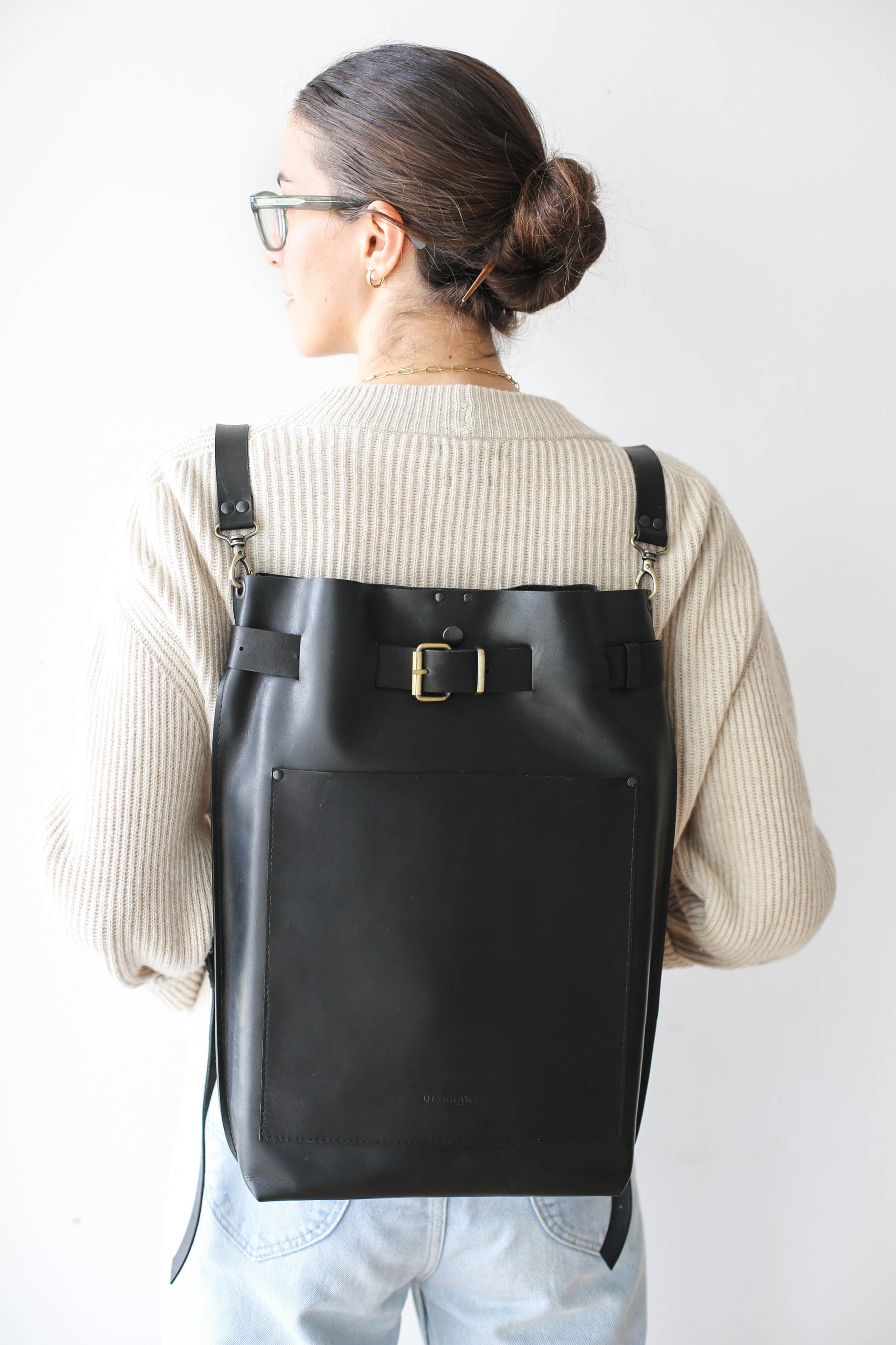 Best women's leather backpacks