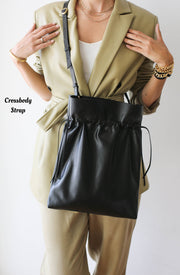 large leather crossbody bag