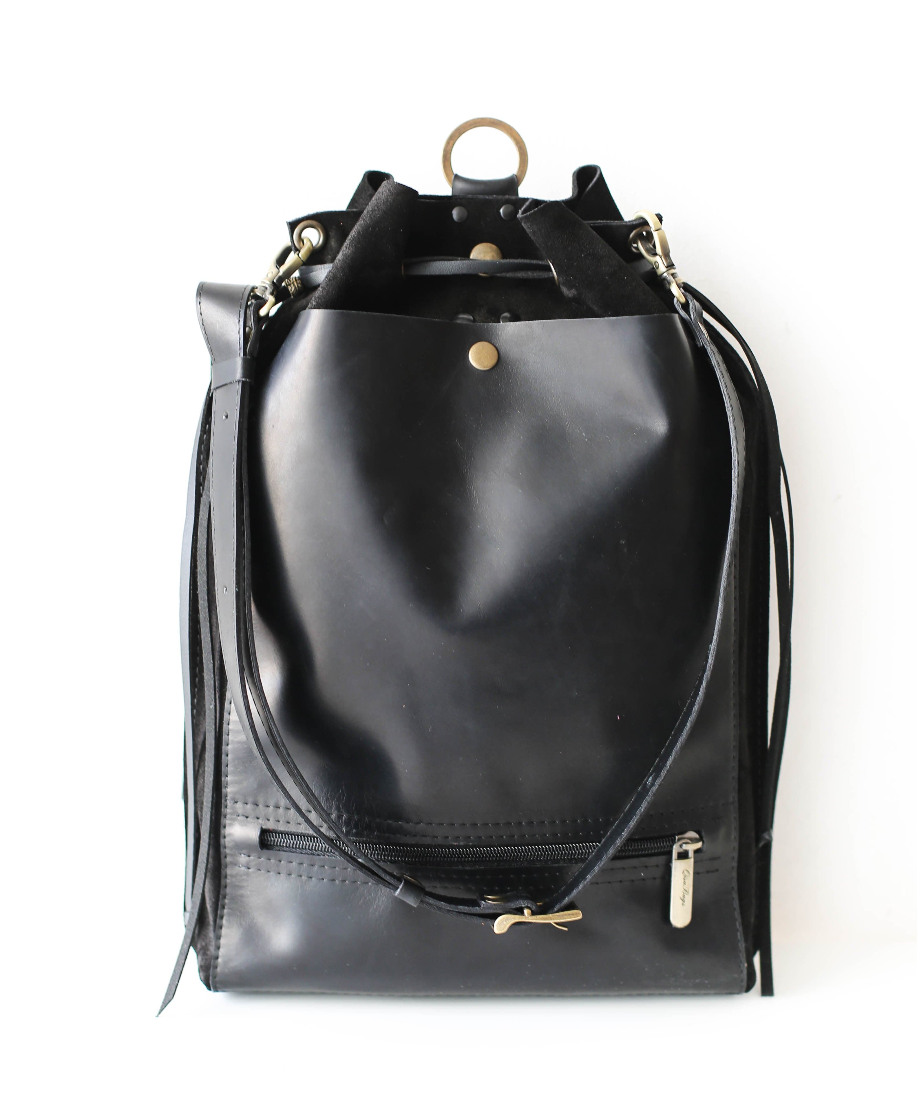 Buy Gear Black Faux Leather Laptop Backpack Online at Best Prices in India  - JioMart.