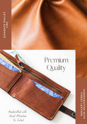 handmade Bifold leather wallets