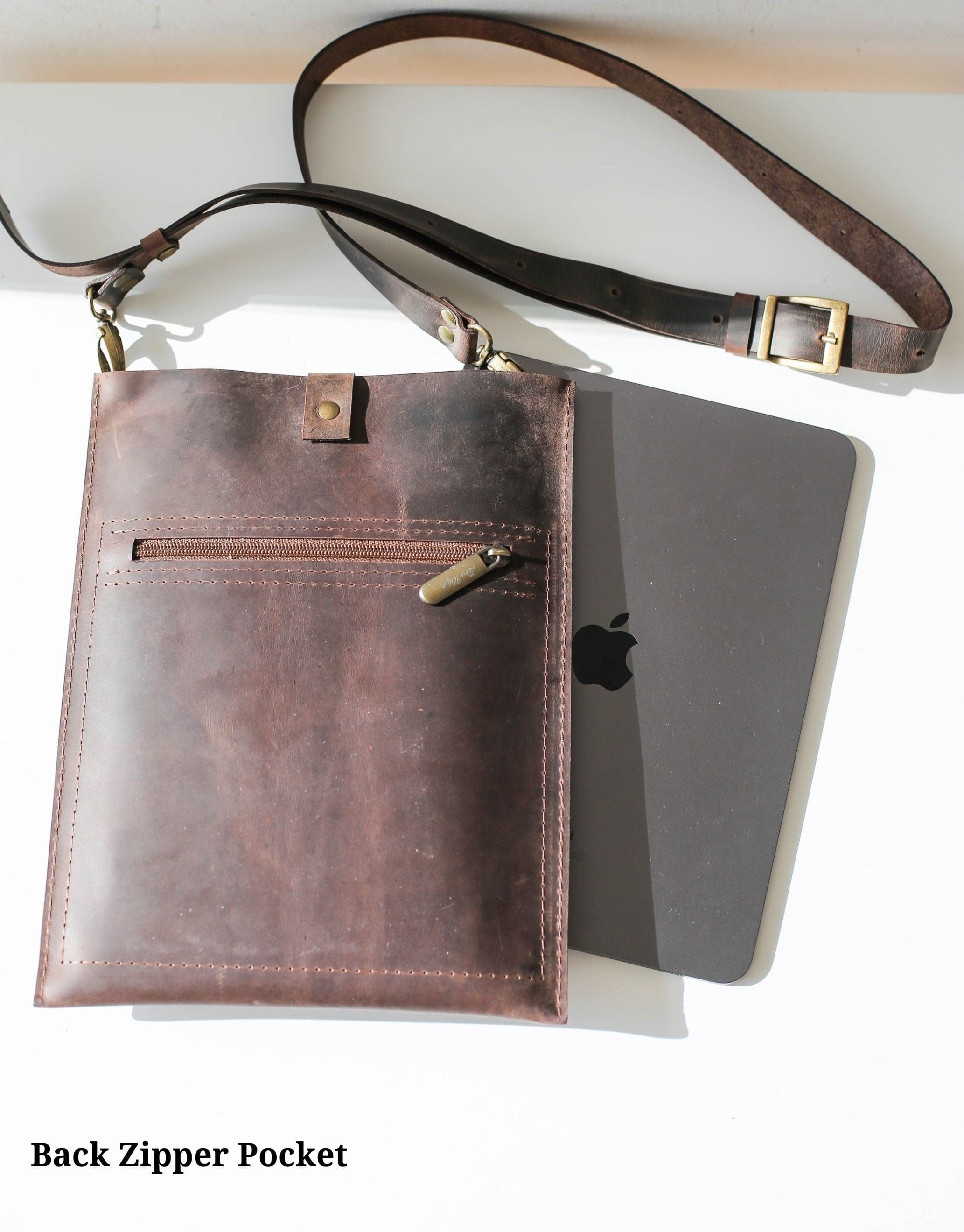 Genuine Leather case for Apple iPad mini 6 (2021) cover handmade cards –  DAVISCASE