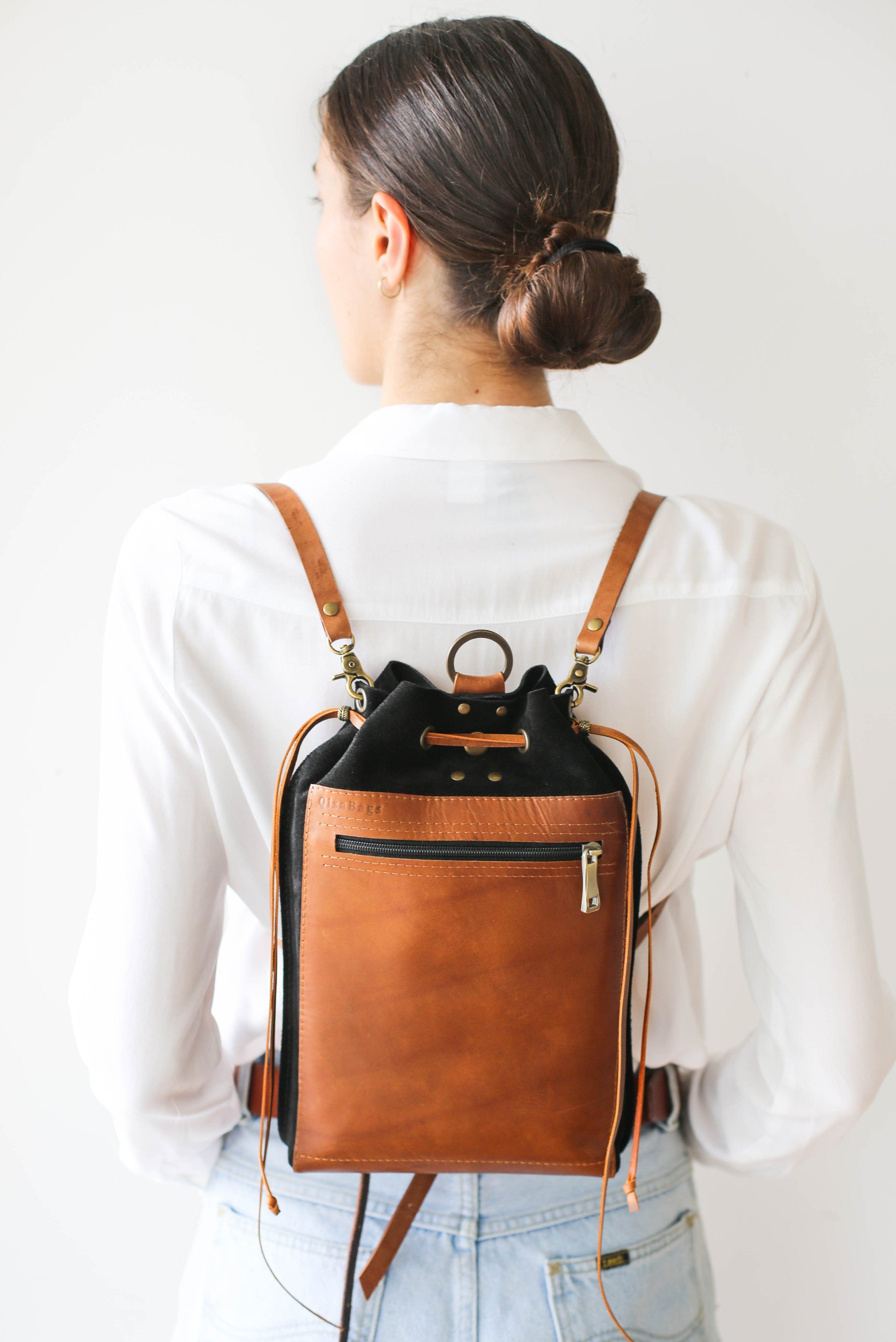 Womens Leather Backpacks