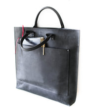 leather briefcase women's