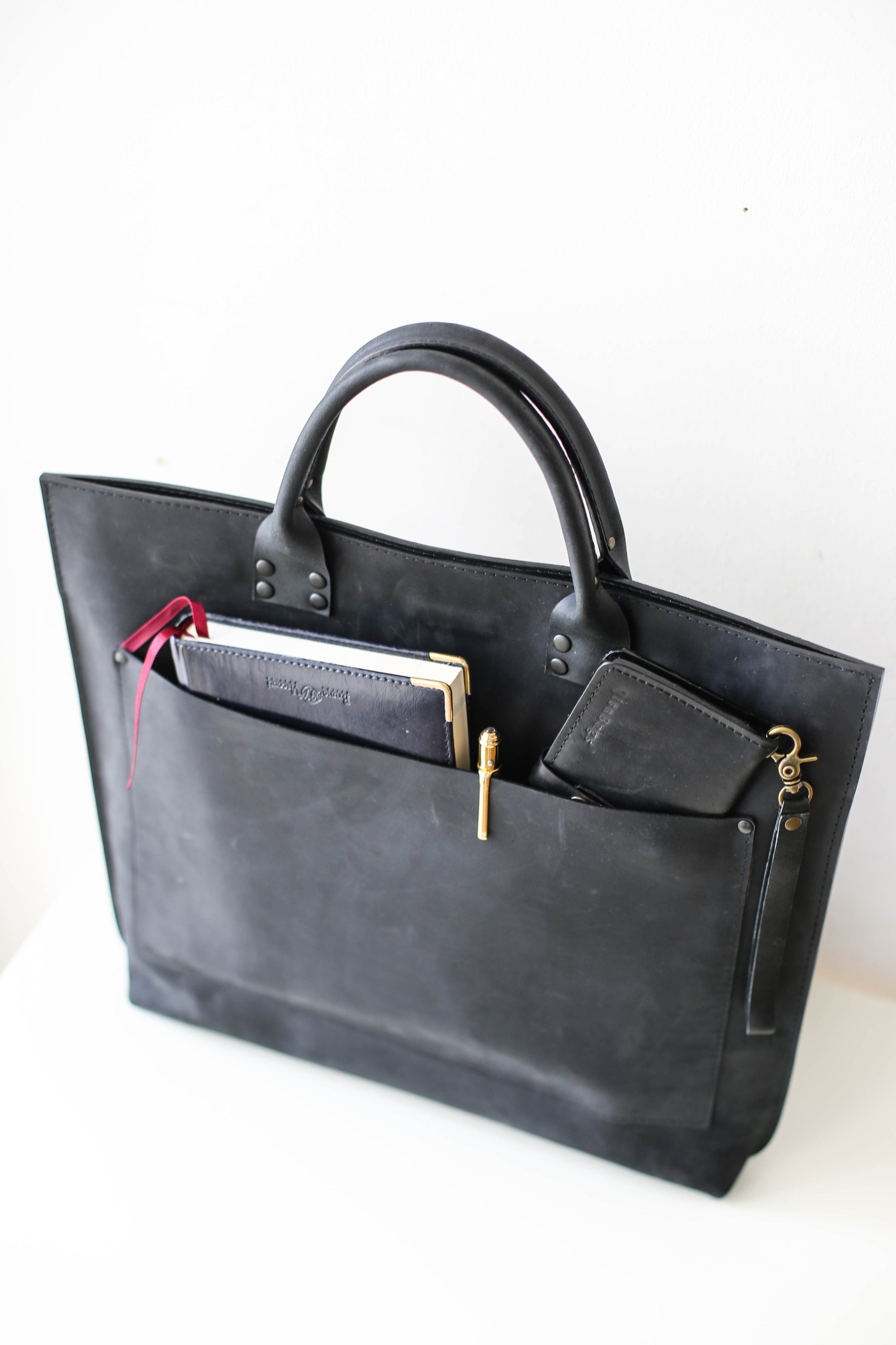 leather totes bags