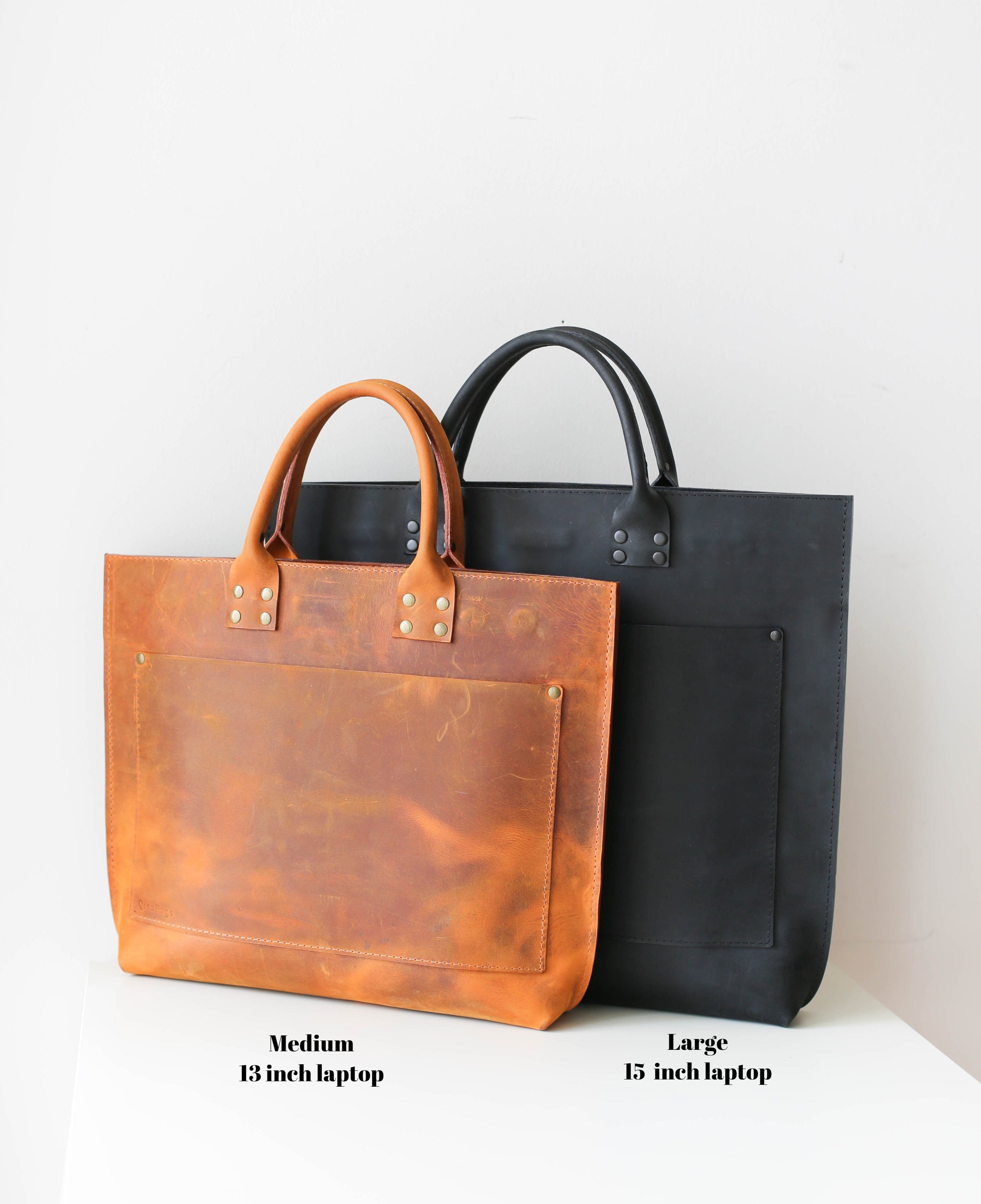 handmade leather bags