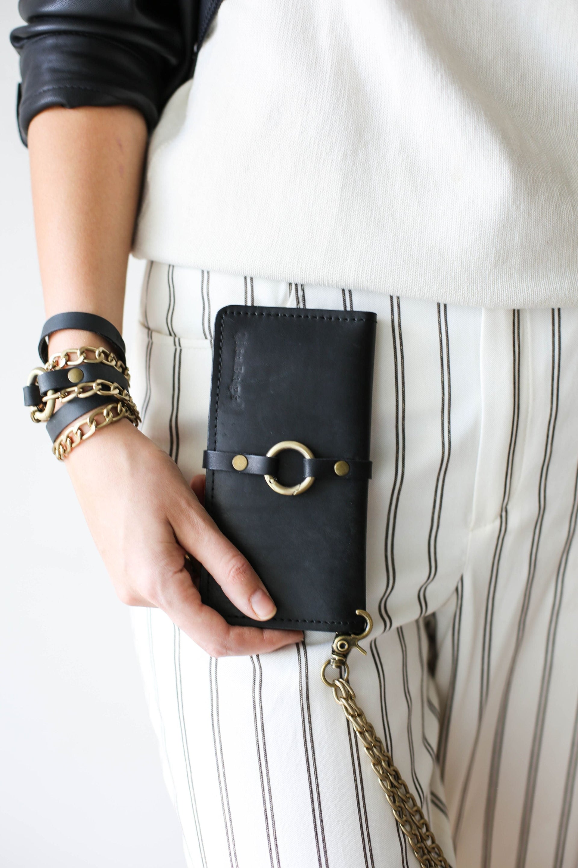 Stylish Minimalist Leather wallet purse