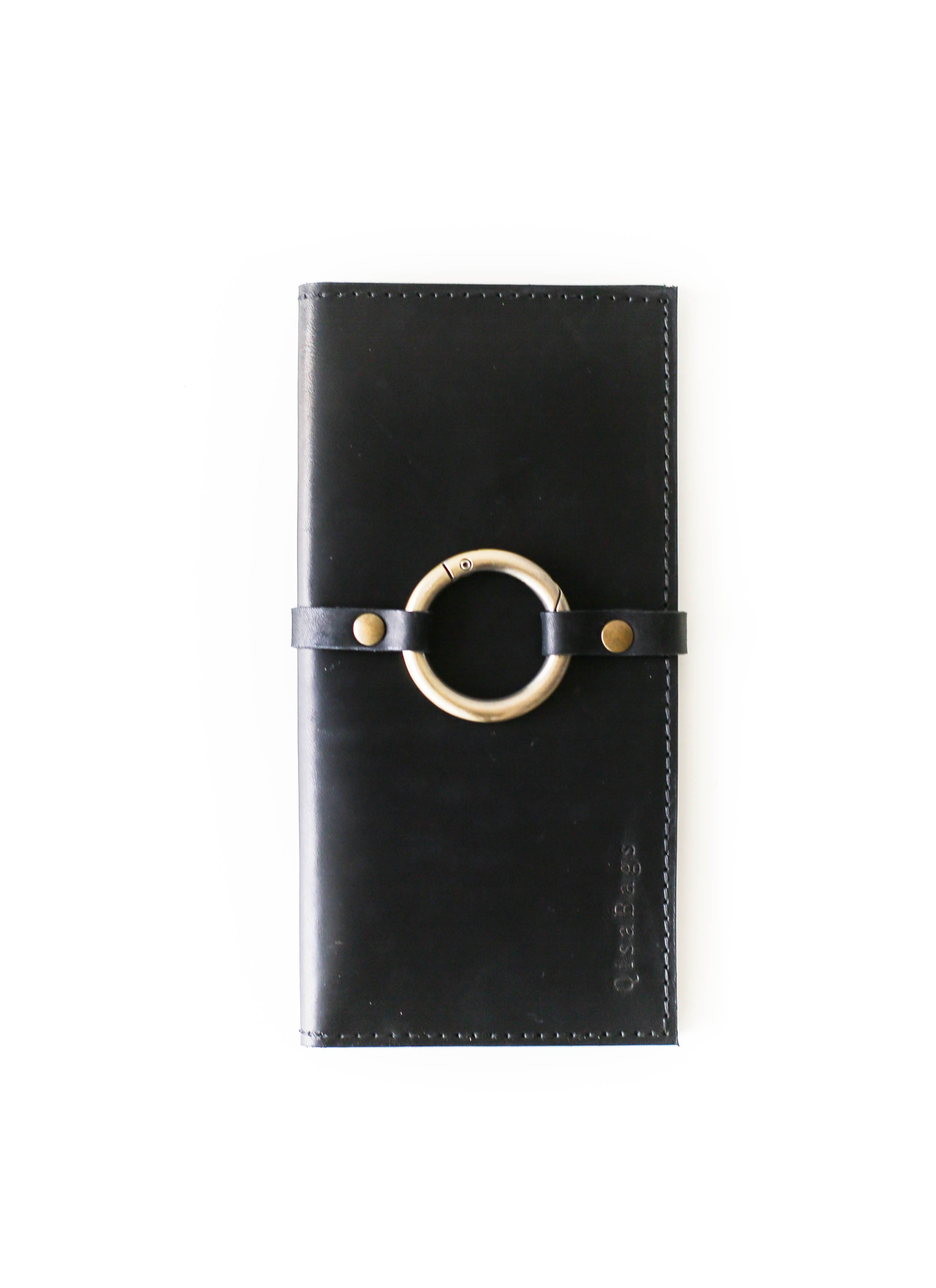 Long Leather Wallets for men