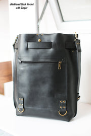 Oversized Bag with zipper
