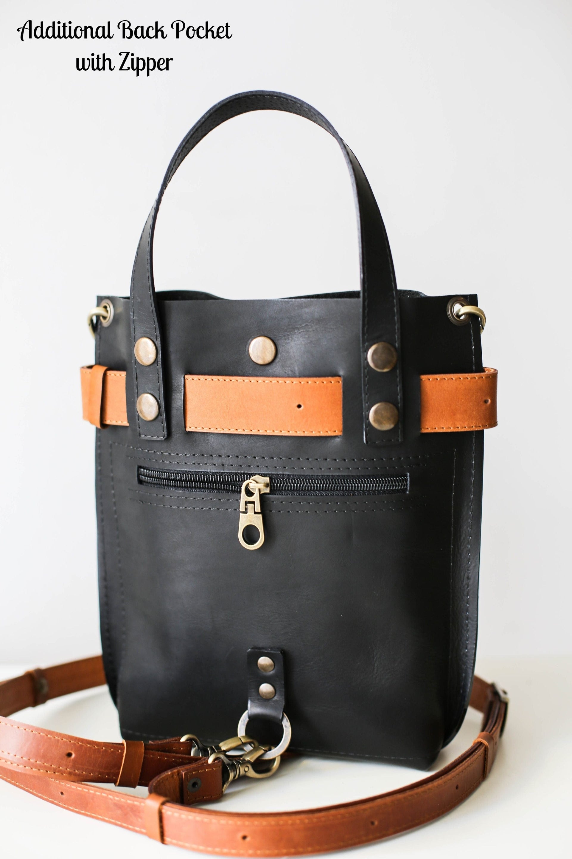 leather backpack purse womens