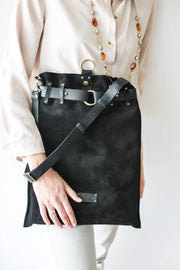Leather Purse Black