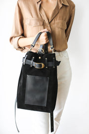 Suede Leather Bag for Women