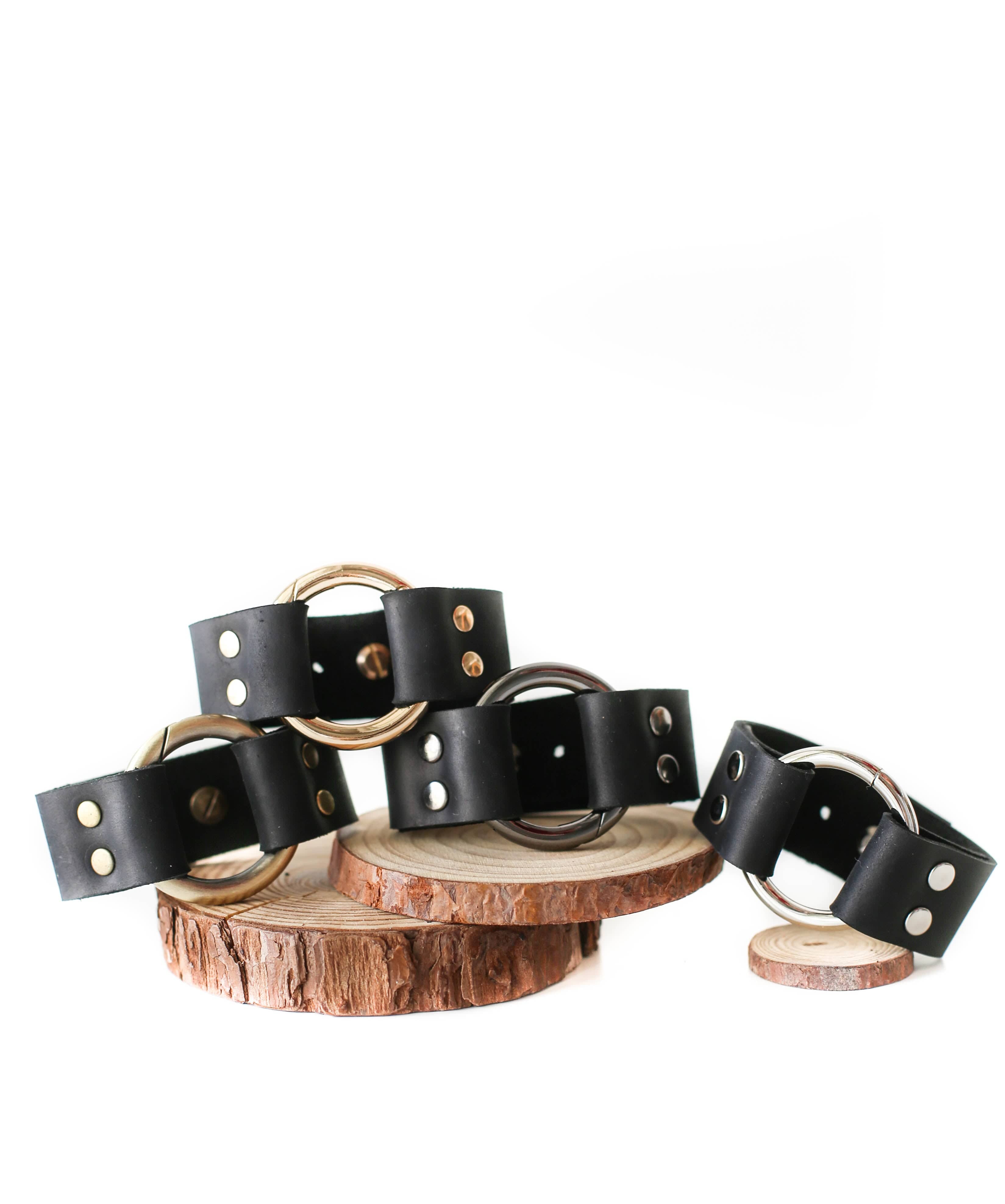 leather cuff bracelets