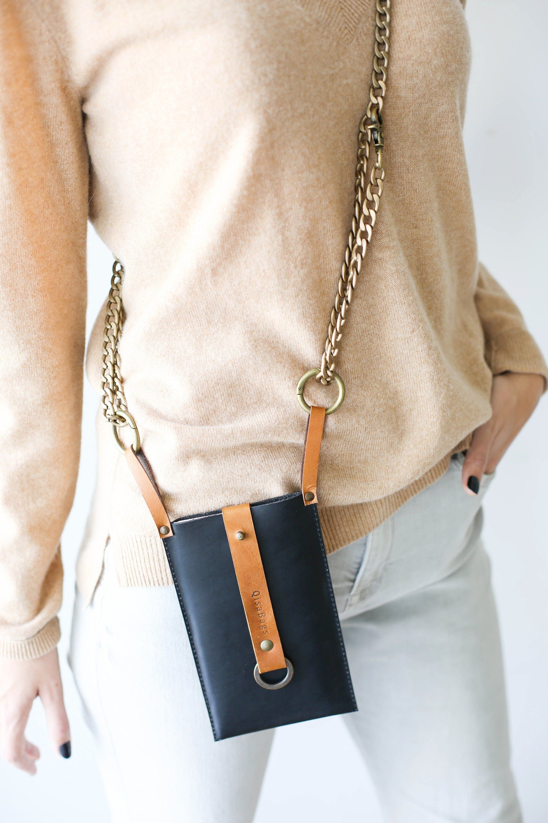Small Leather bag