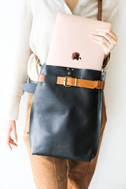 Handmade Leather Bag for laptop