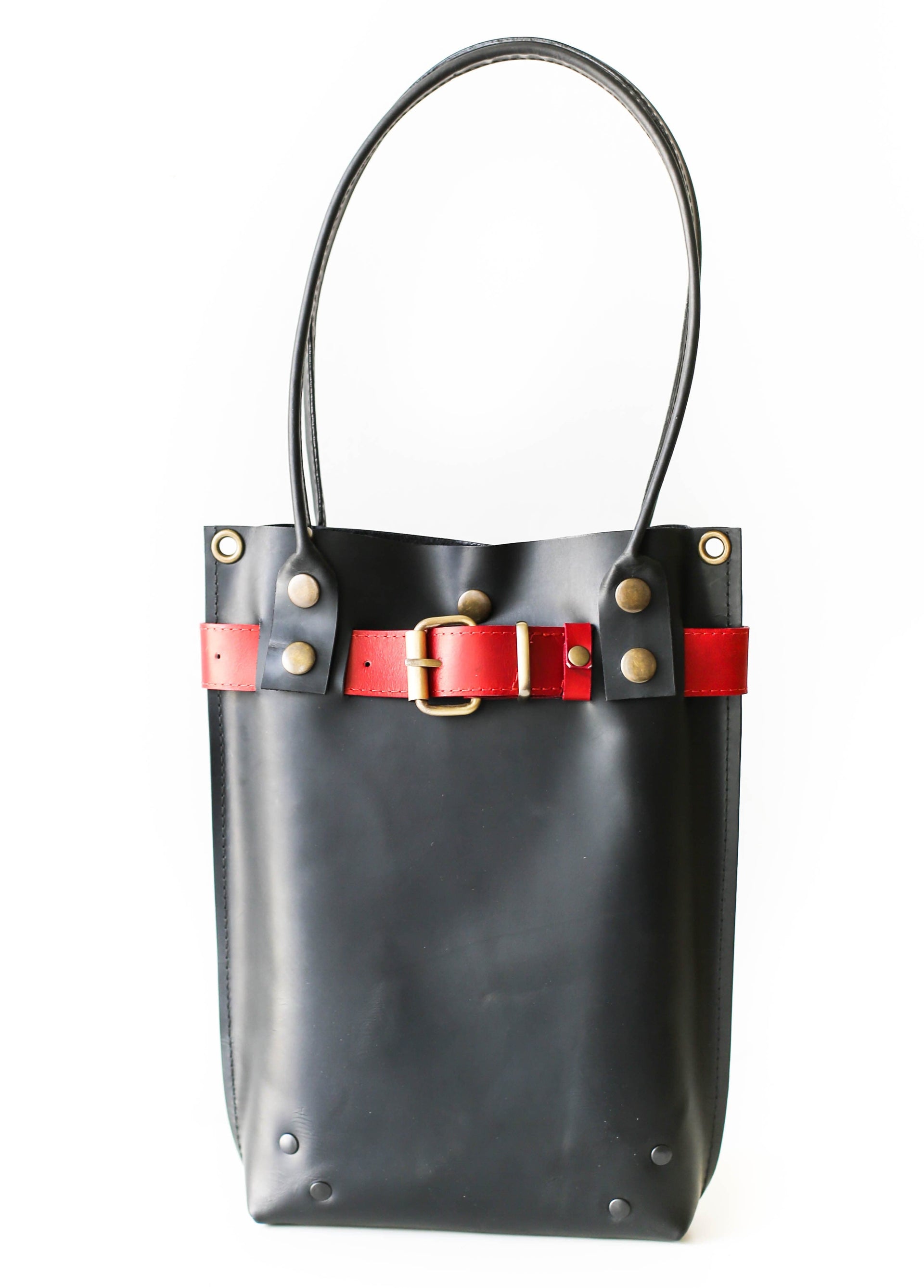 leather handbags women's