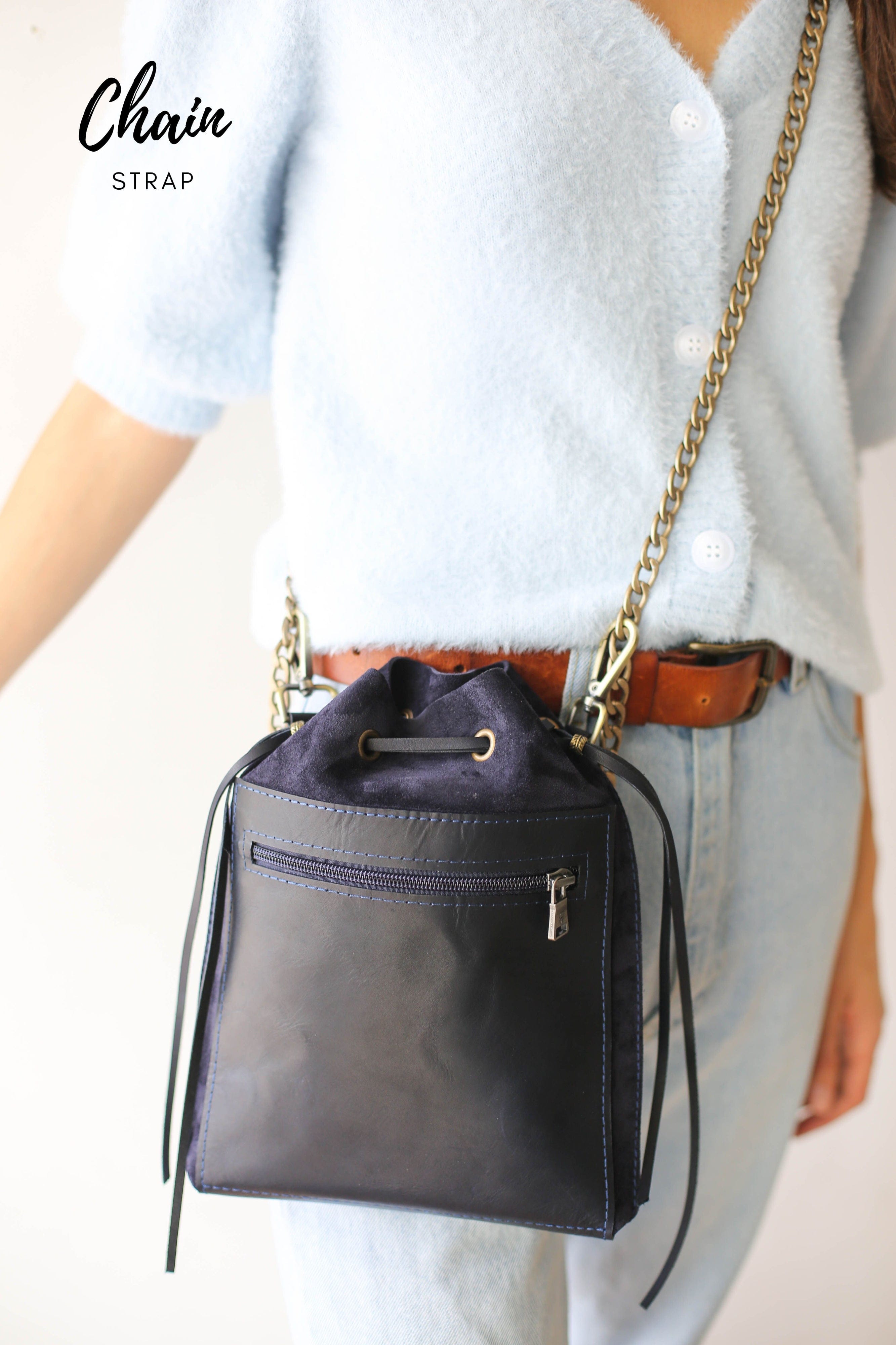 leather crossbody bags womens