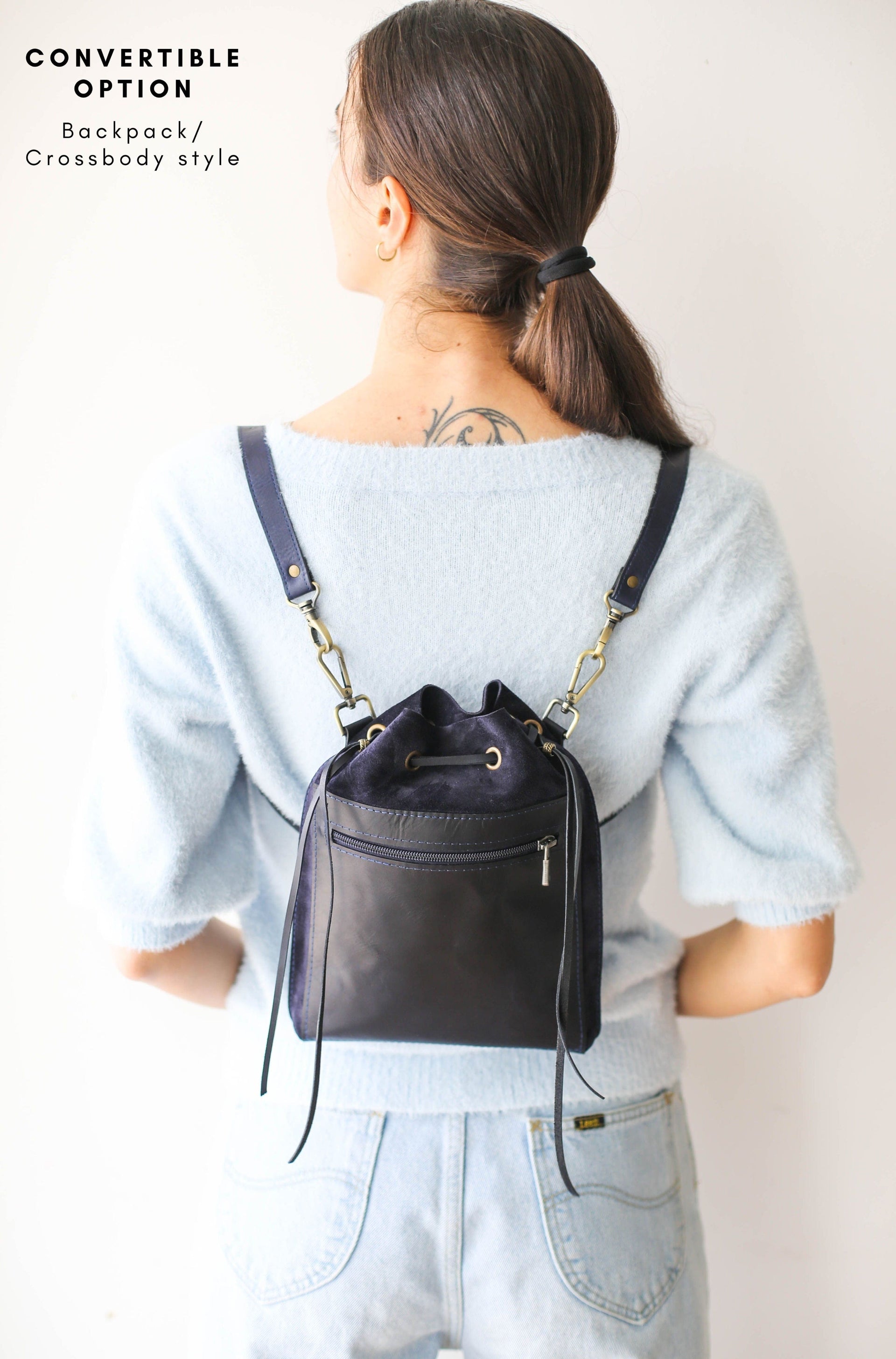 Bags, Mini Designer Backpack