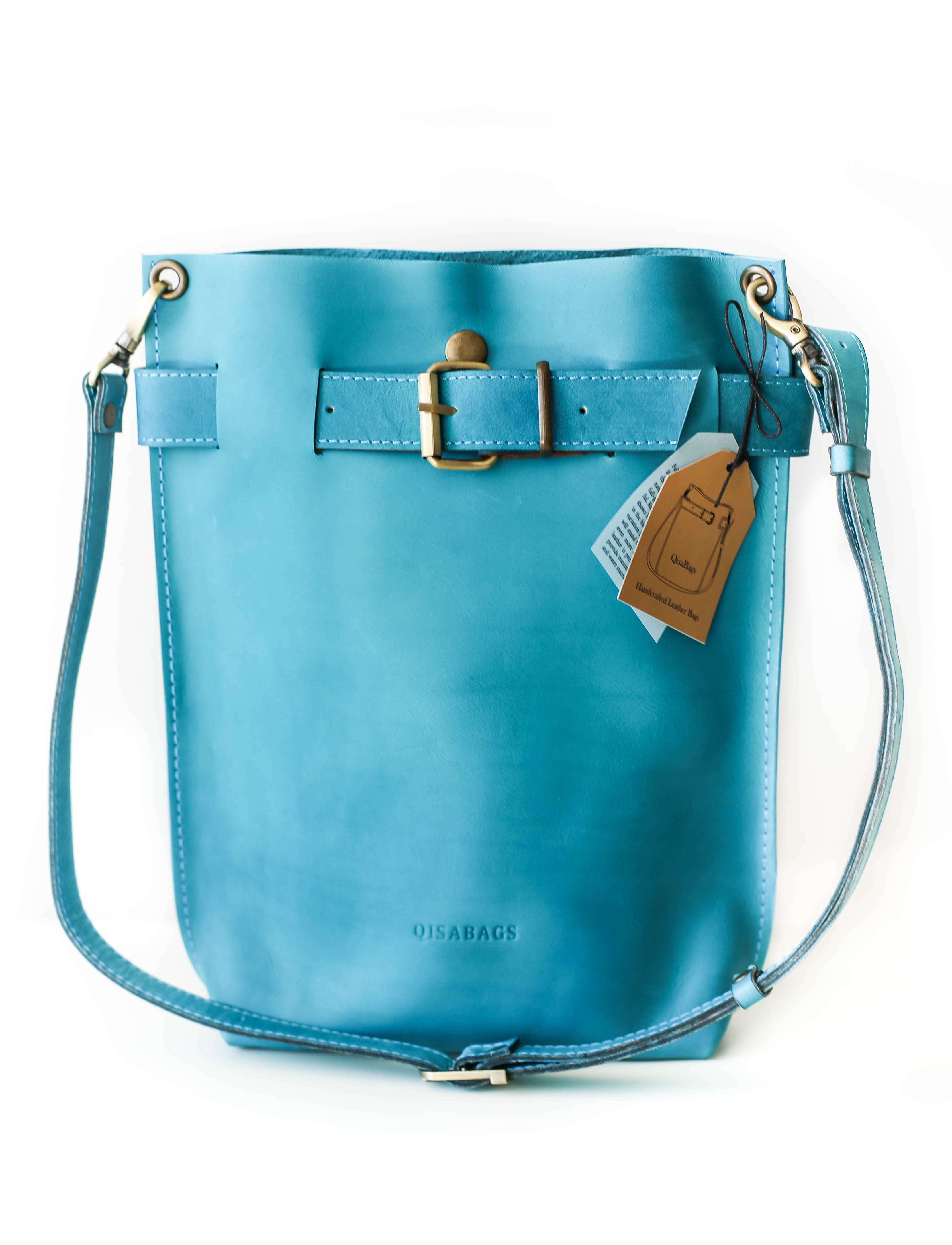 Calfskin Leather Bag | Designer Bag | Italian Leather Wrist Bag | Clas –  PÈLLE