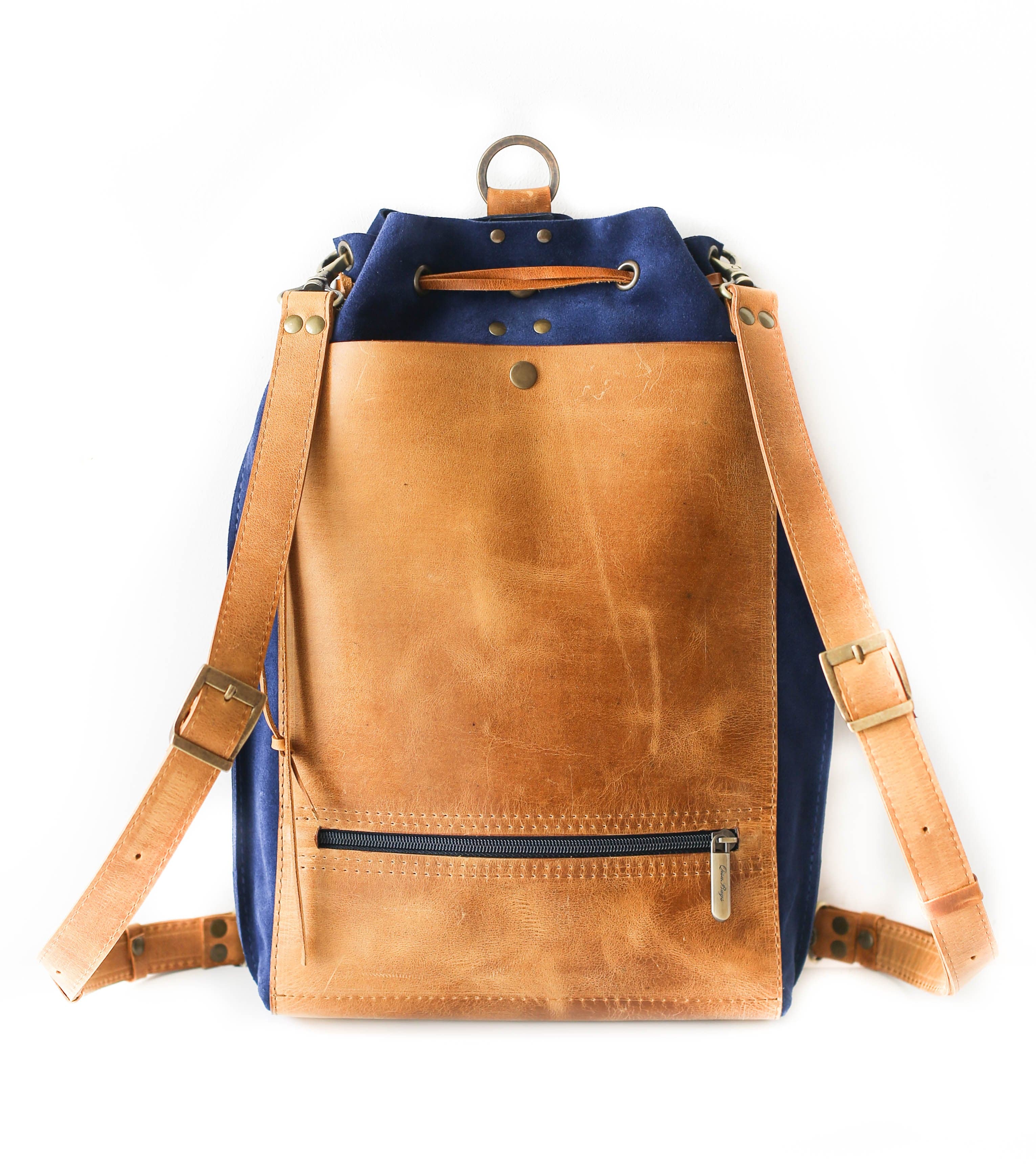 Handmade Leather Backpack