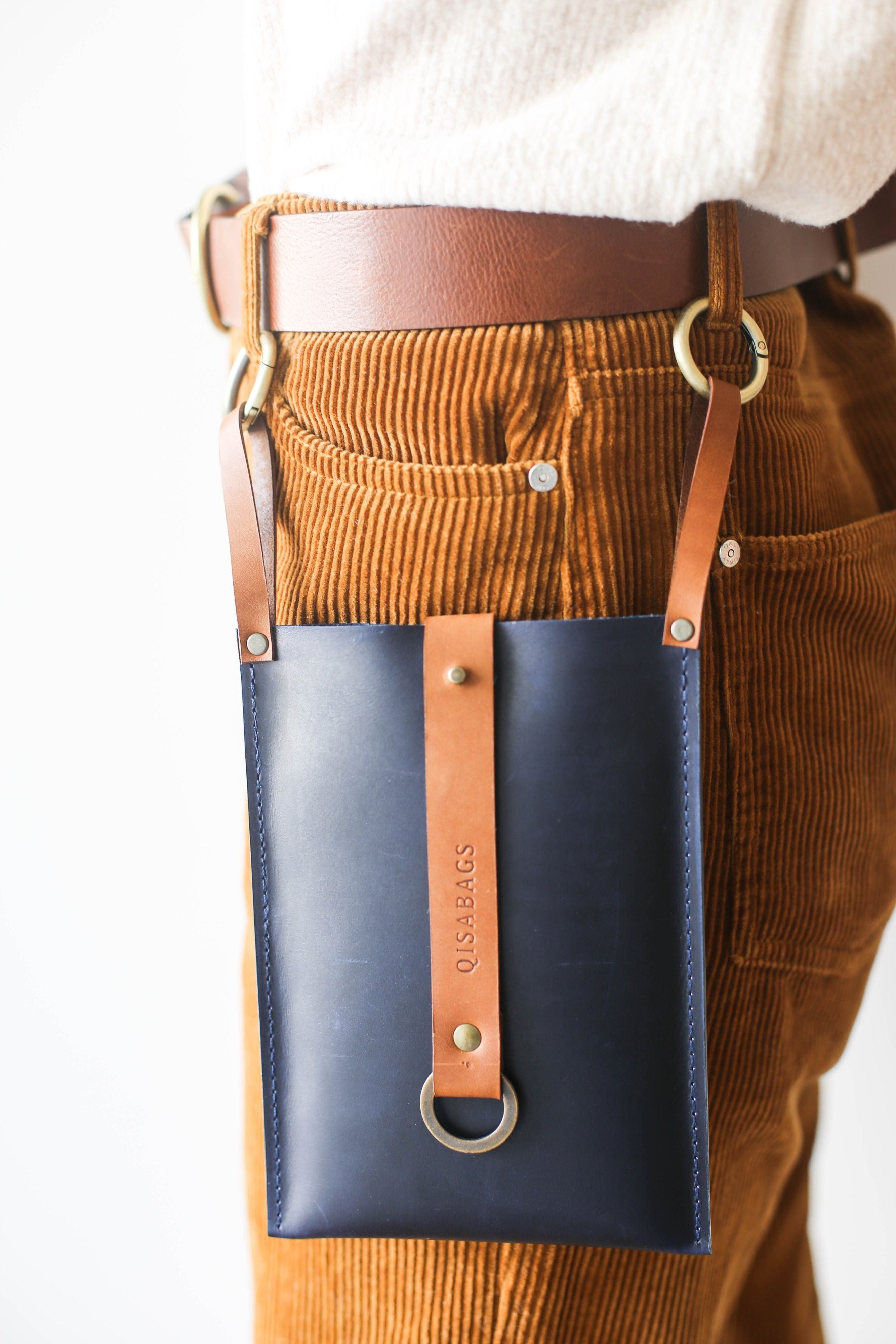 unisex leather phone cases