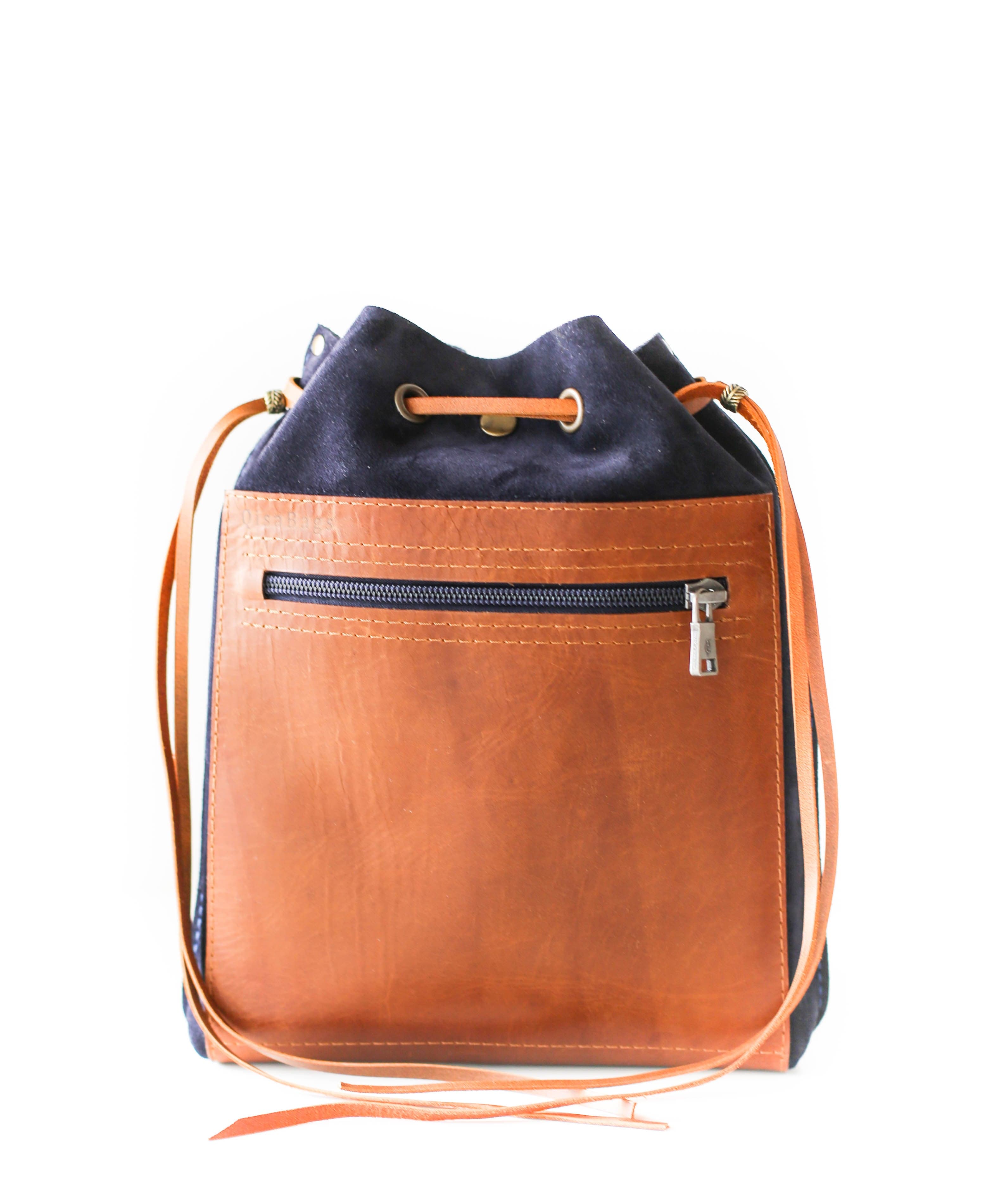 leather backpack purse for women