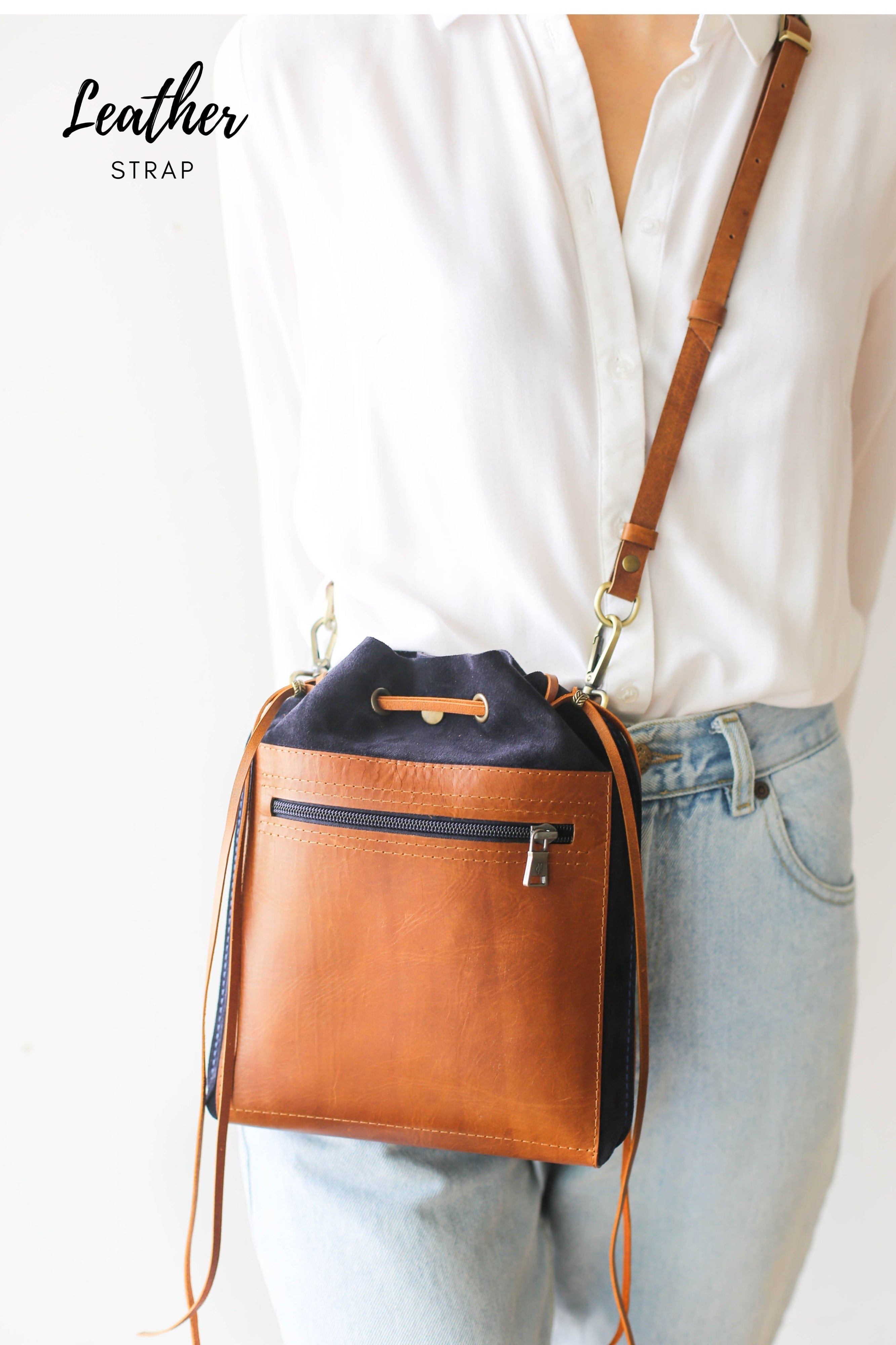 leather crossbody bags, leather crossbody bag brown