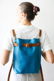 Leather bag for laptop