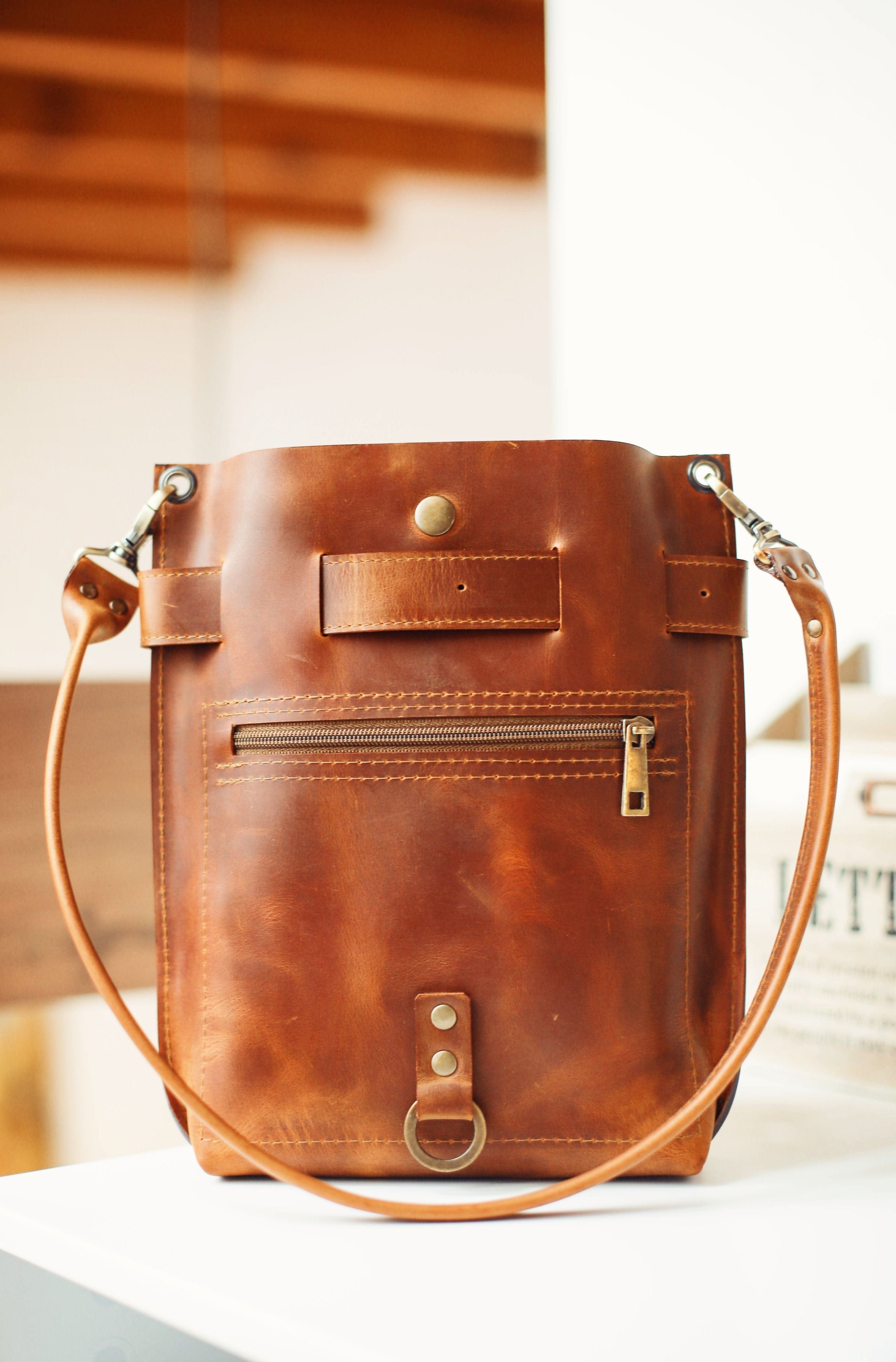 Brown Leather Purse