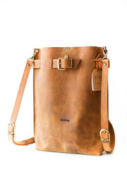 Brown Vintage Leather backpack