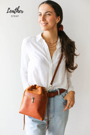 leather purse crossbody