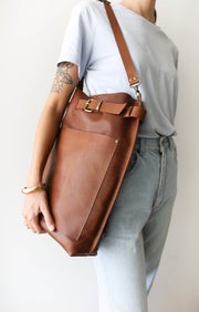 womens large leather laptop bag