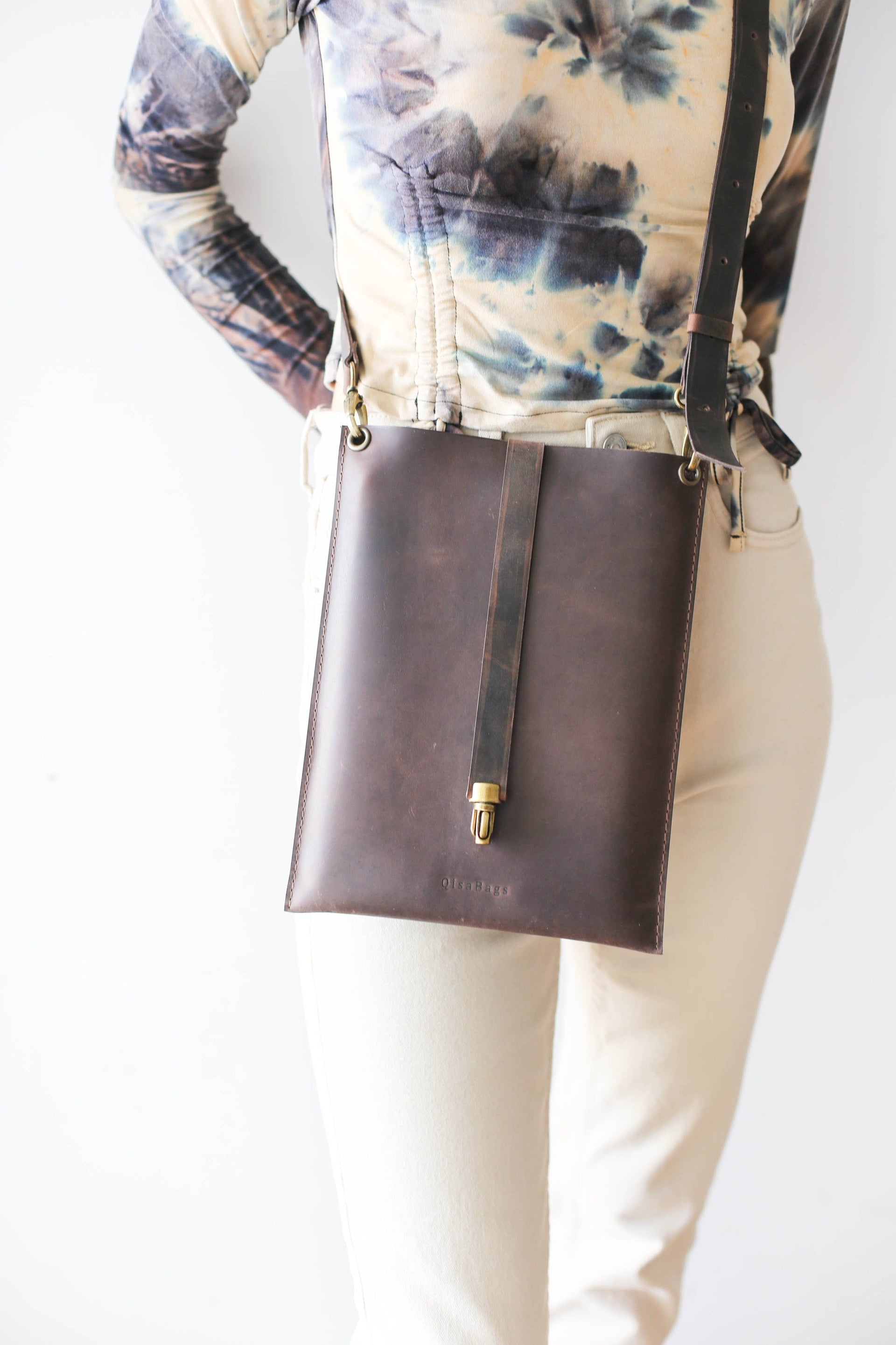 Small Leather Cross body Bag