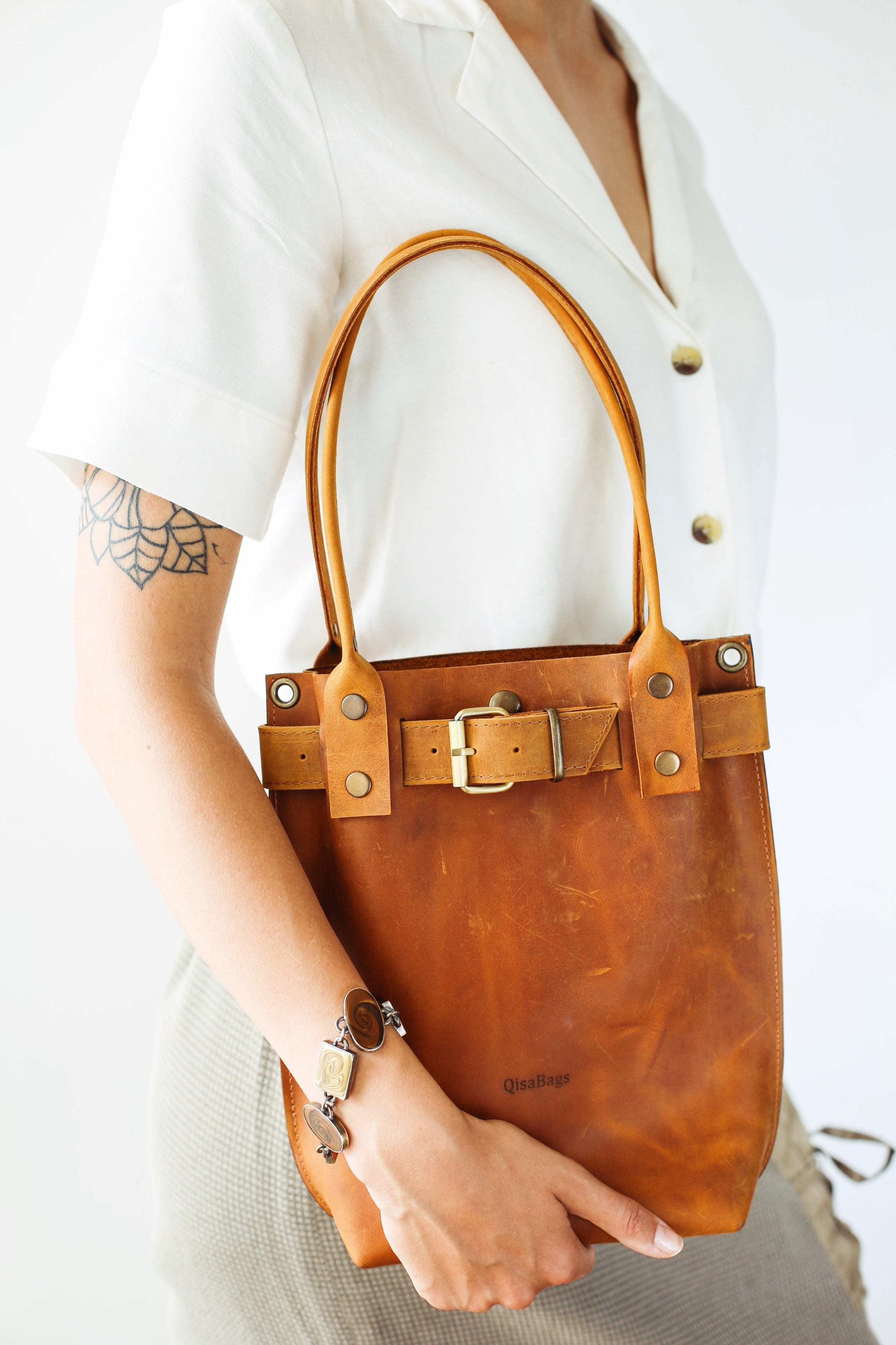 Brown Leather Purse