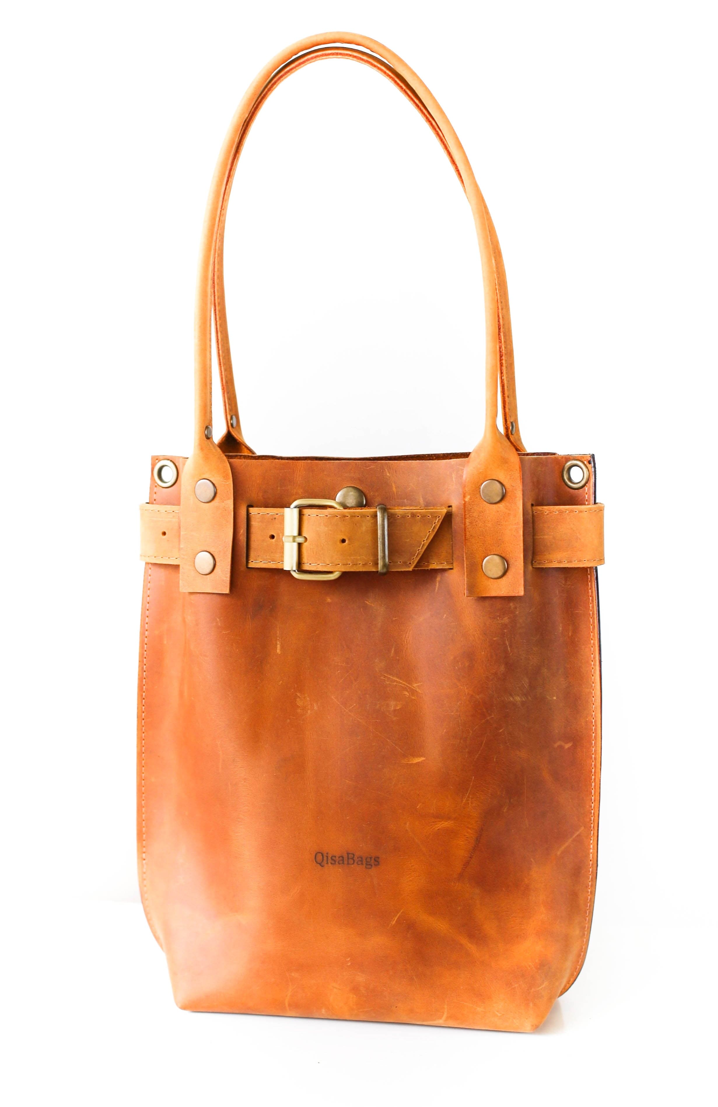 Leather Brown Purse