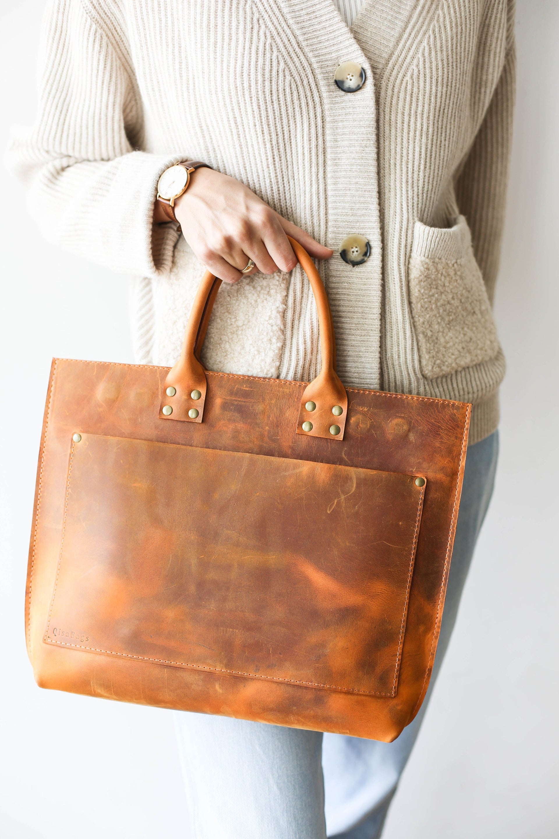 leather computer bag, leather briefcase women's