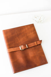 12 inch mac book leather case