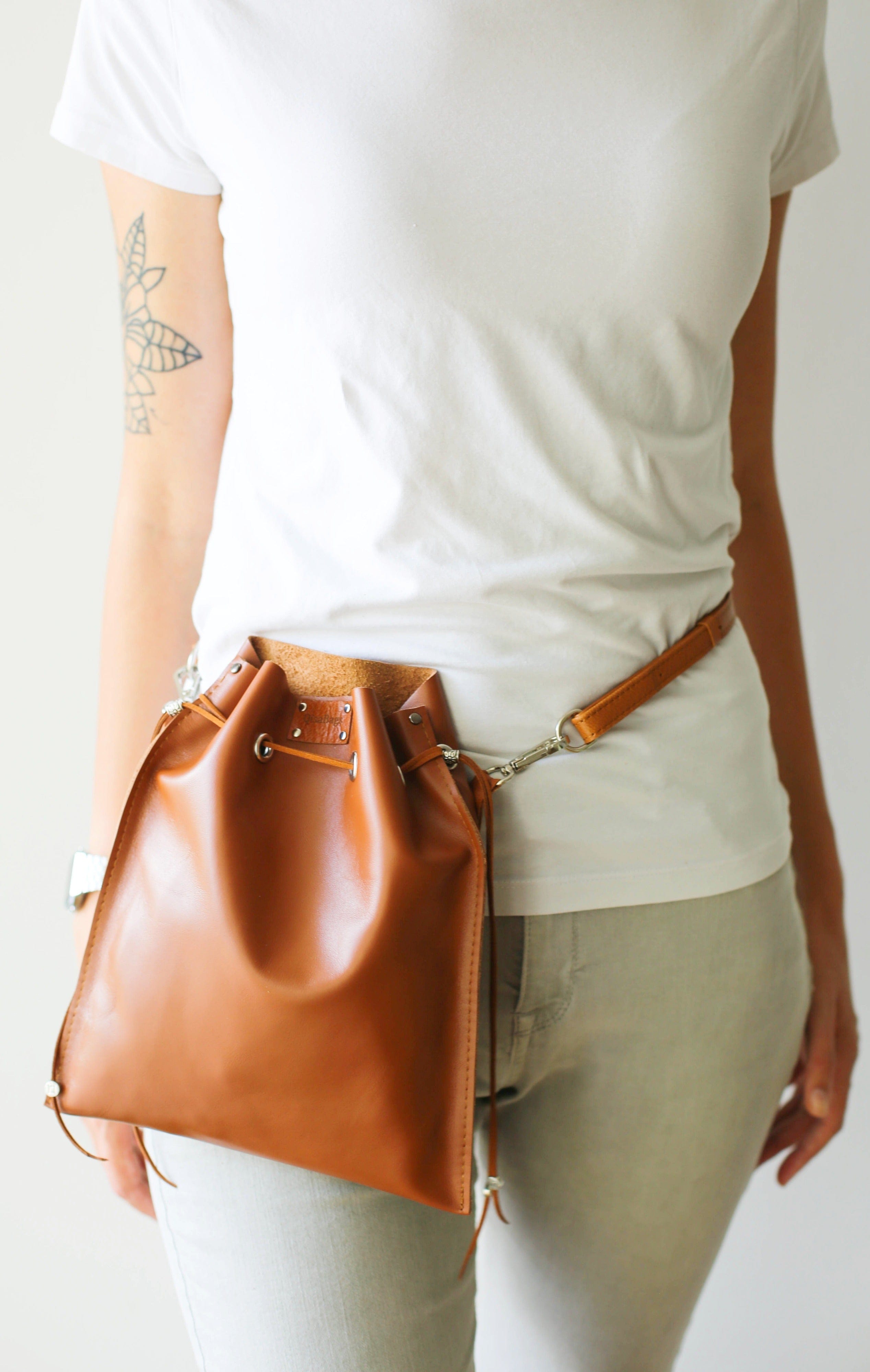 Leather Belt Pouch