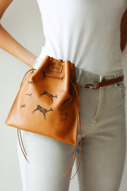 Handmade Leather fanny pack