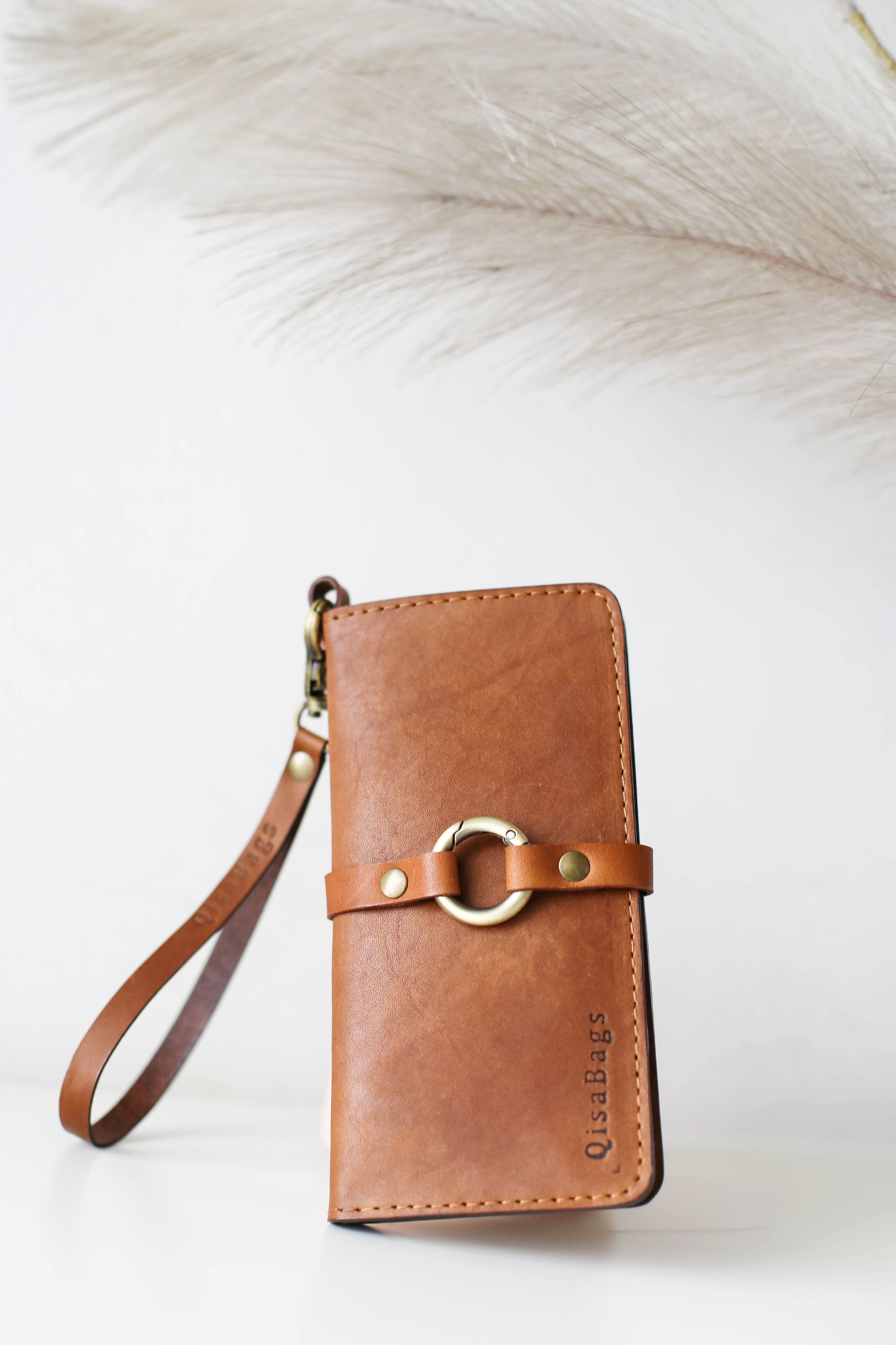 Long Leather Wallet