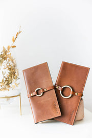 Handmade leather wallets