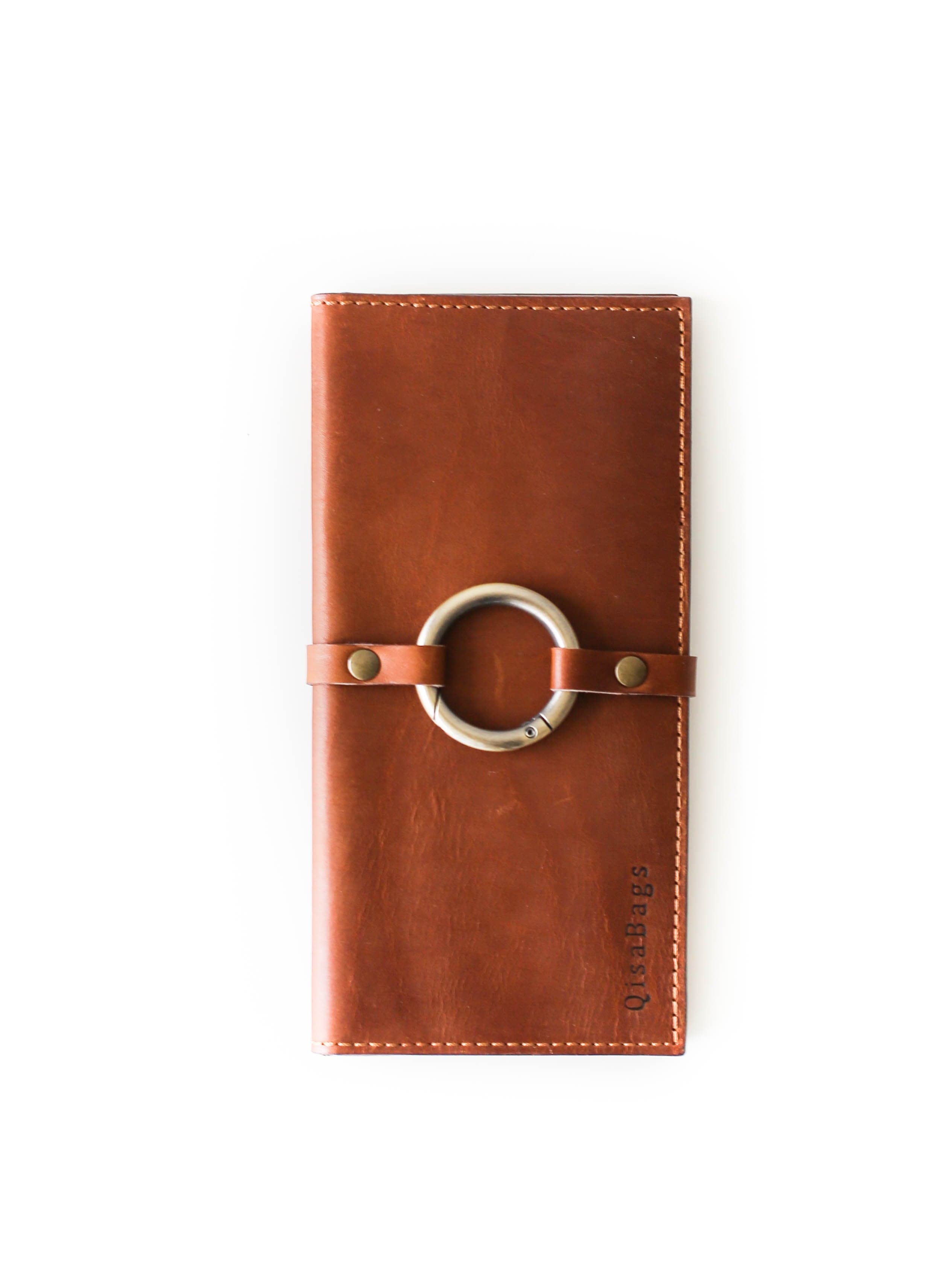 Long Leather Wallet