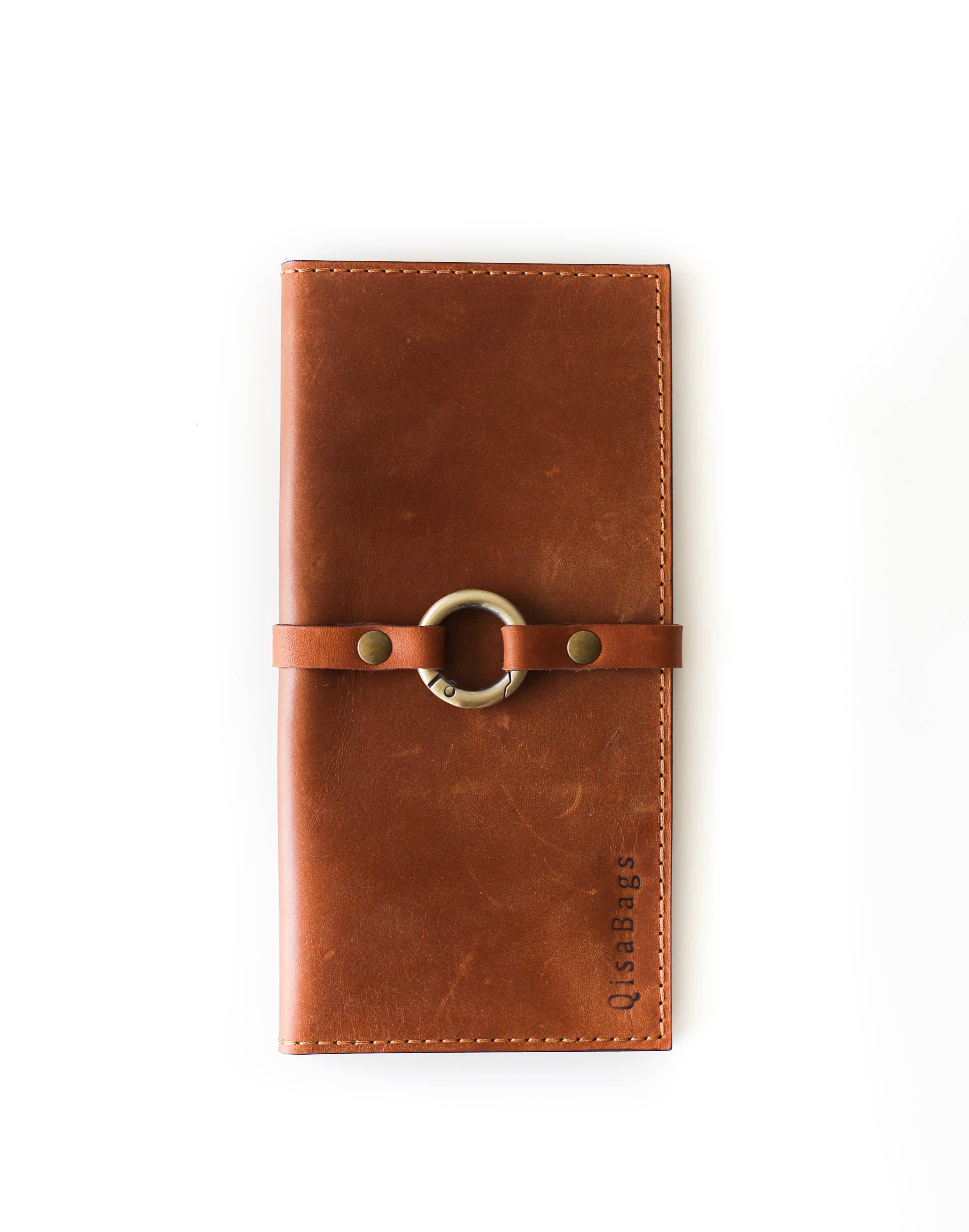 Slim Leather Wallet