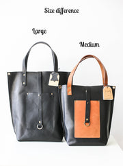 Soft Leather Totes