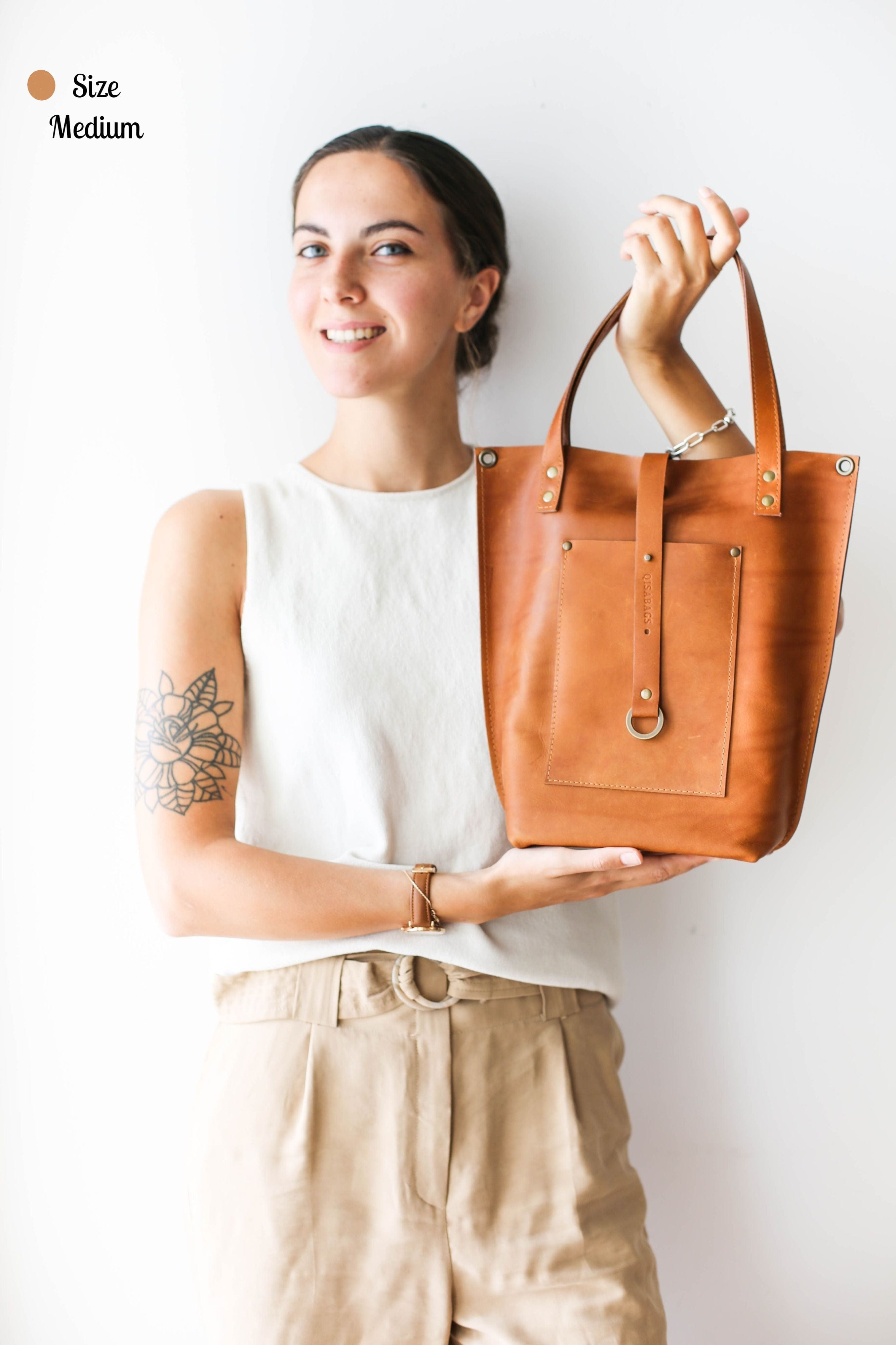 Brown Leather Purse