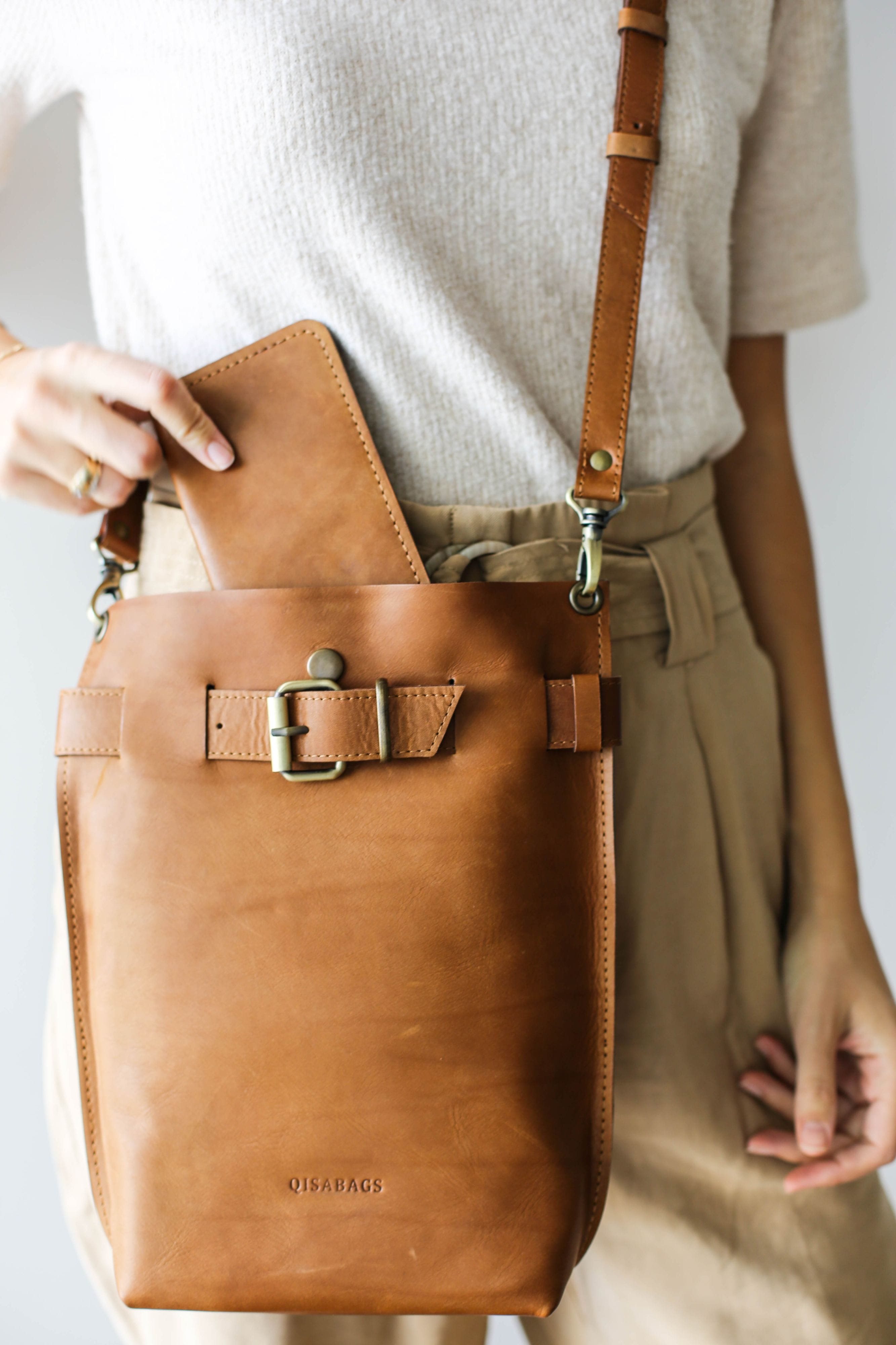 Brown Leather purse