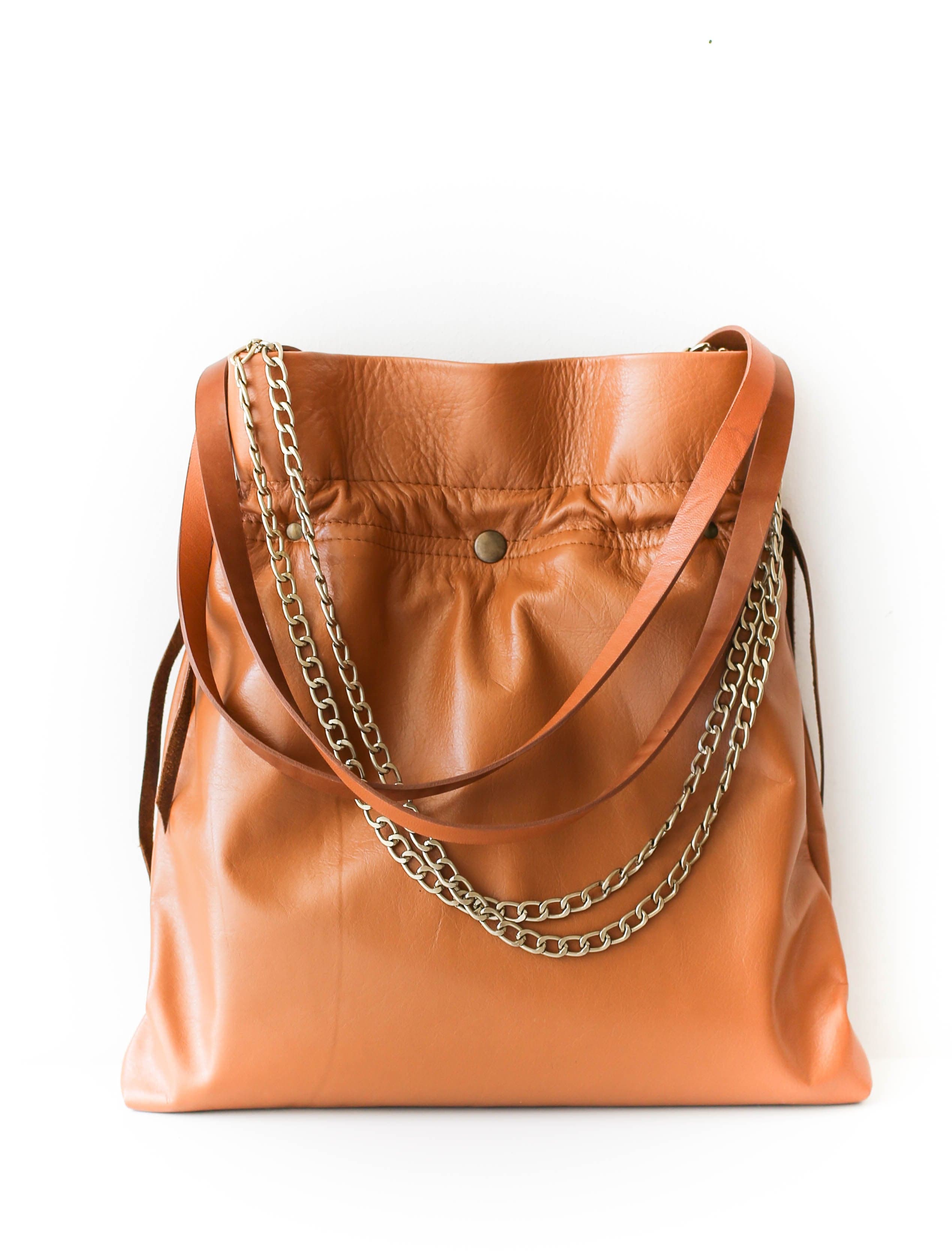 Soft leather designer discount handbags