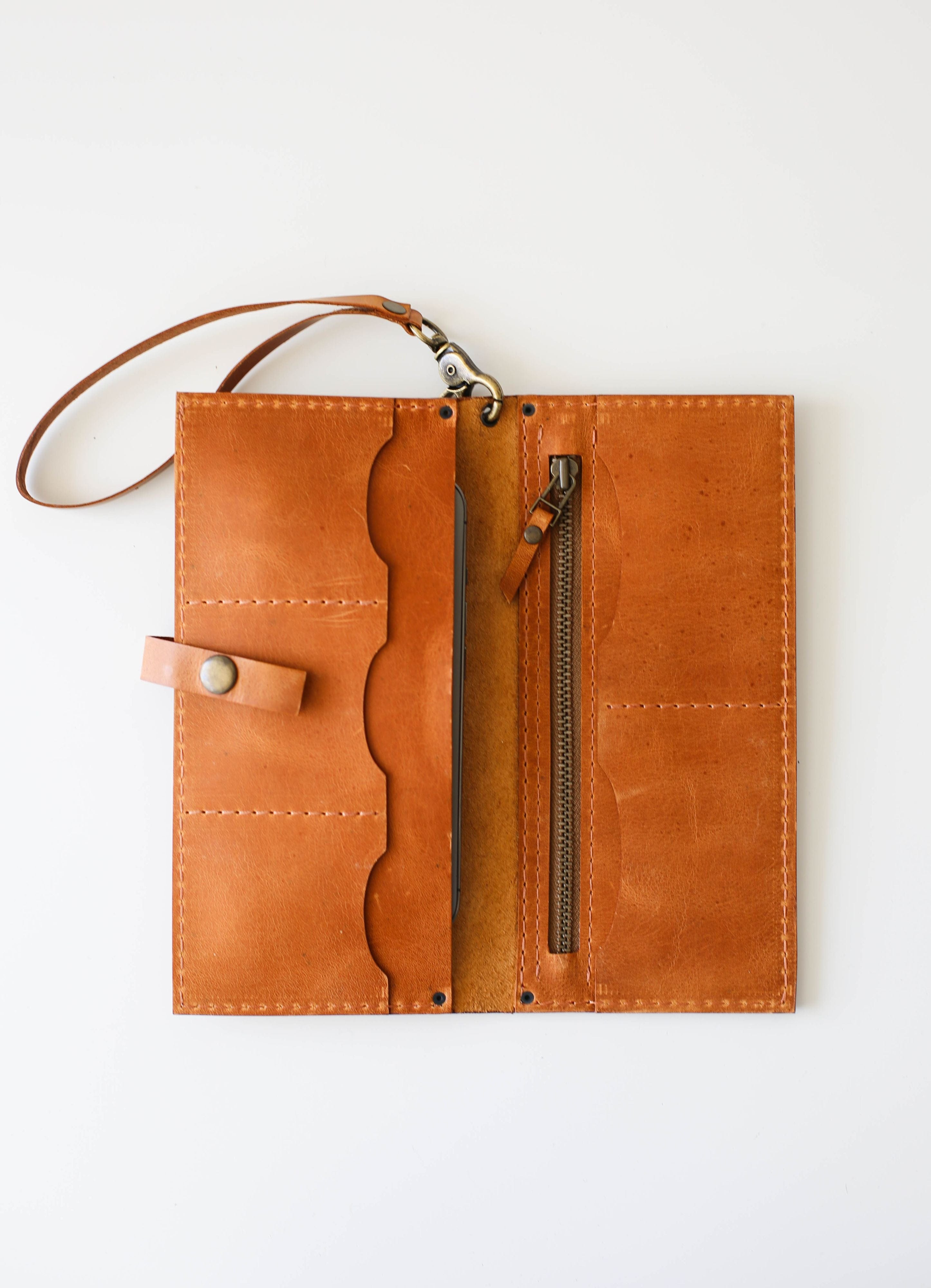 leather wallet handmade