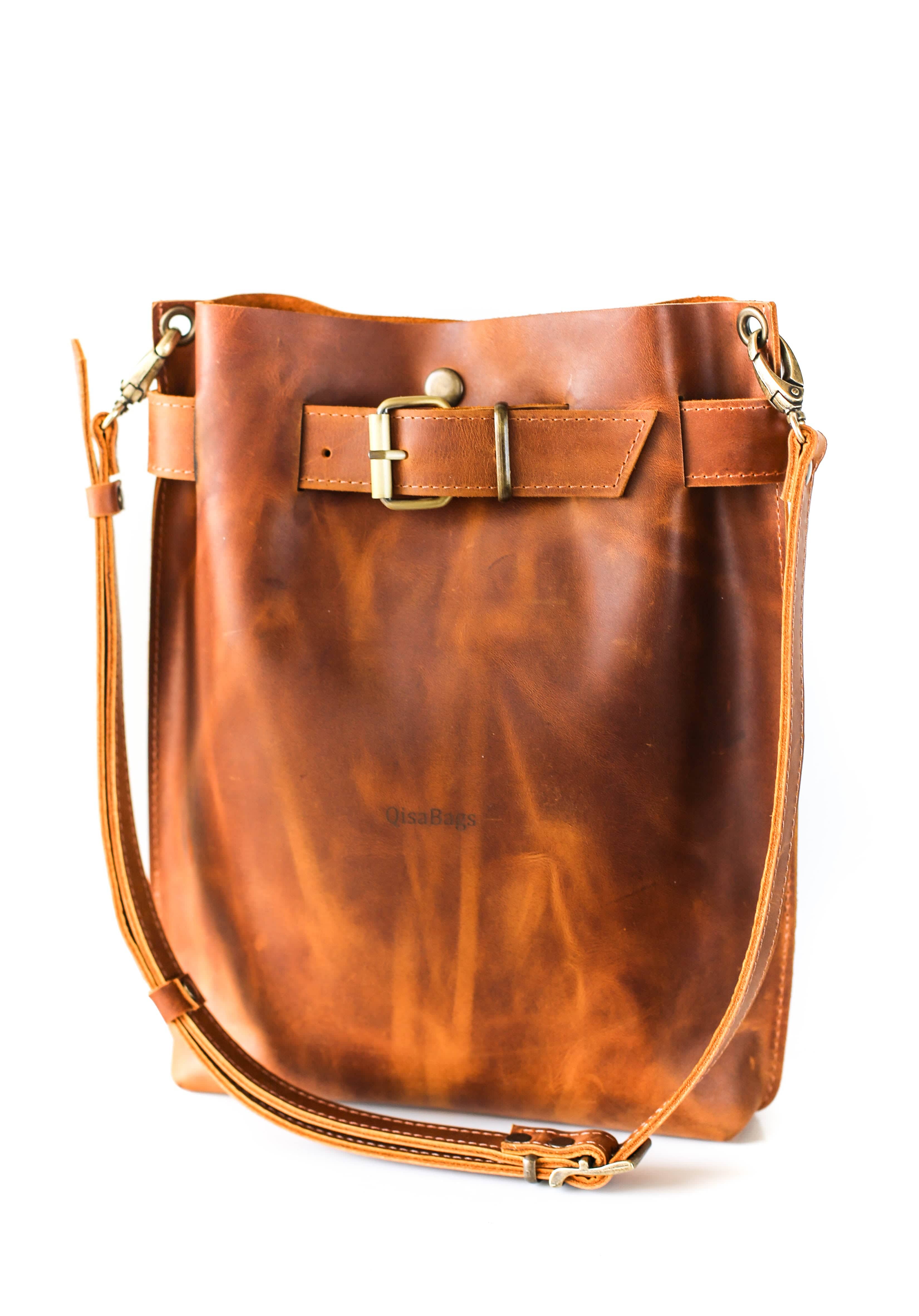 Brown Leather Bag